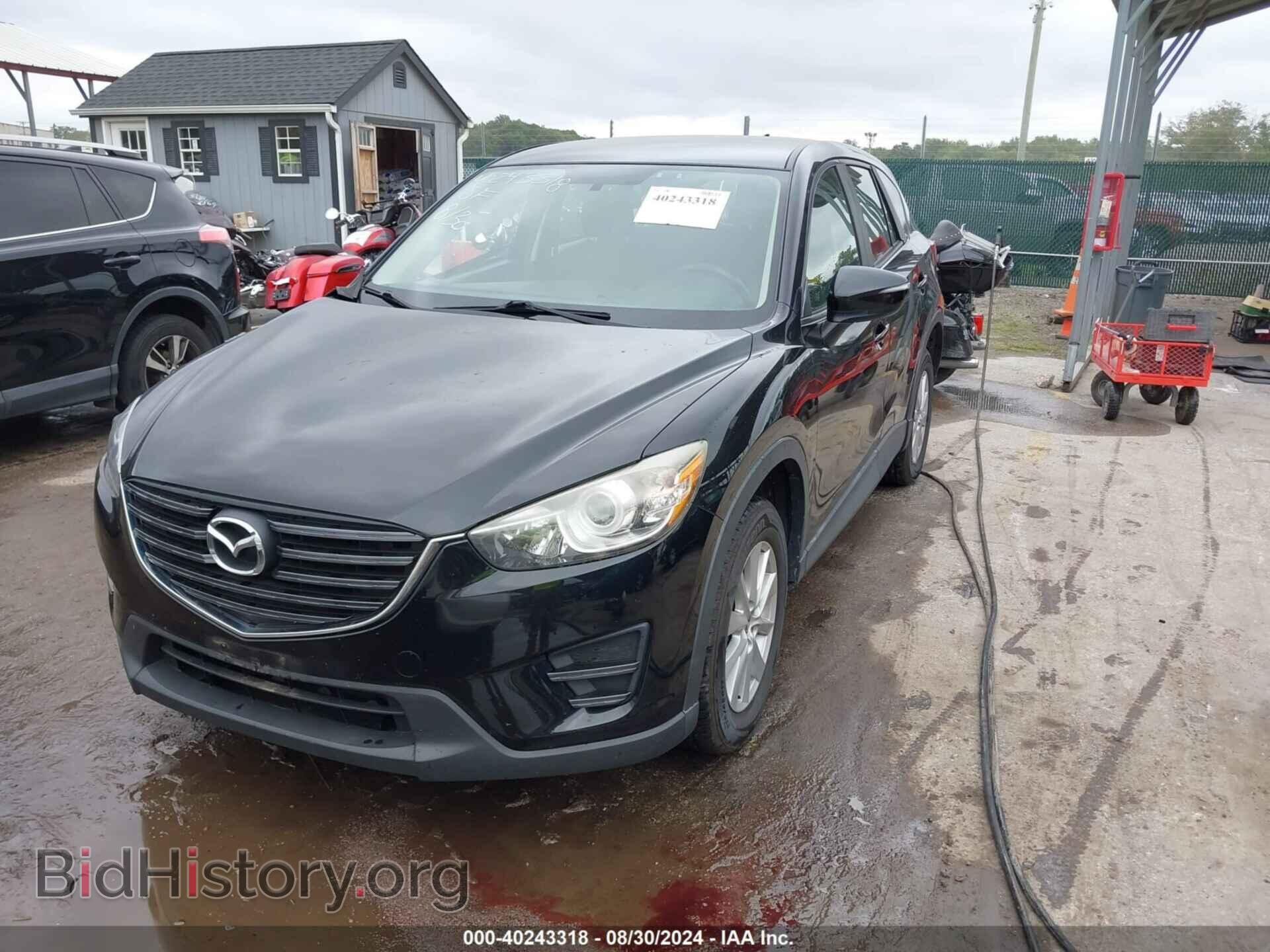 2016 MAZDA CX-5 - VIN: JM3KE2BYXG0742190 - Фото 2