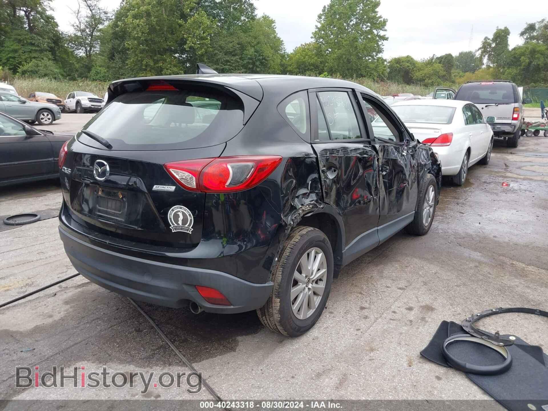 2016 MAZDA CX-5 - VIN: JM3KE2BYXG0742190 - Фото 4