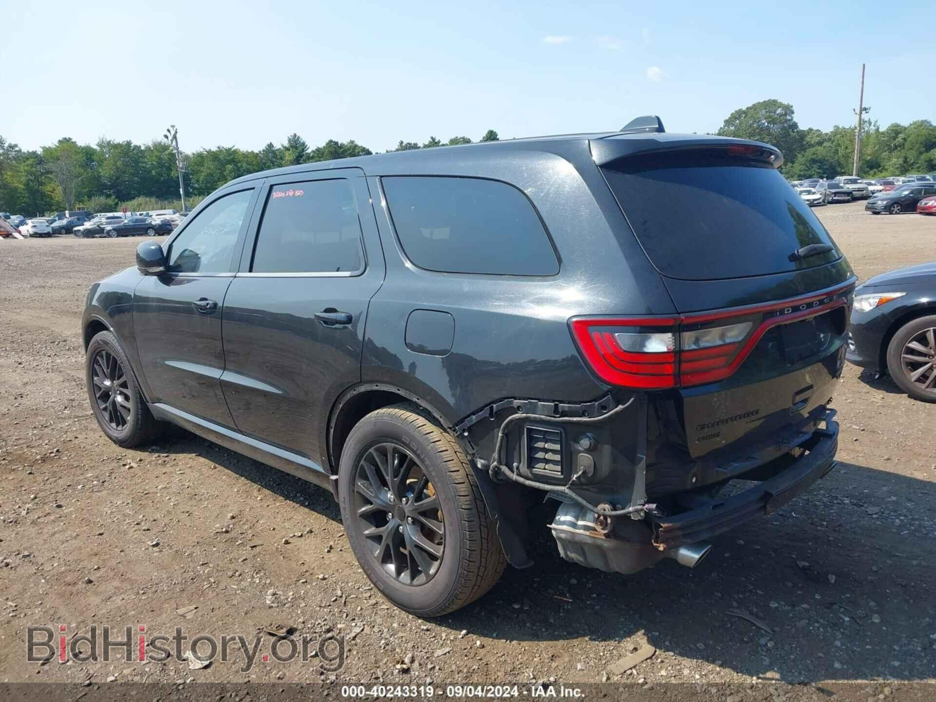 2015 DODGE DURANGO - VIN: 1C4RDJDG5FC723035 - Фото 3