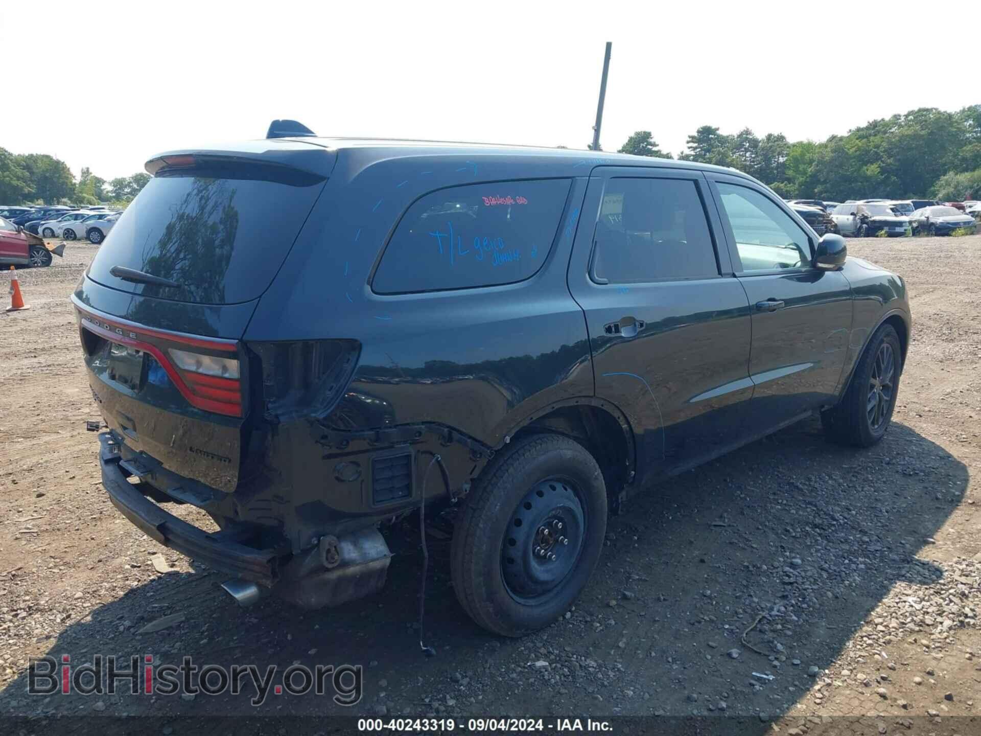 2015 DODGE DURANGO - VIN: 1C4RDJDG5FC723035 - Фото 4