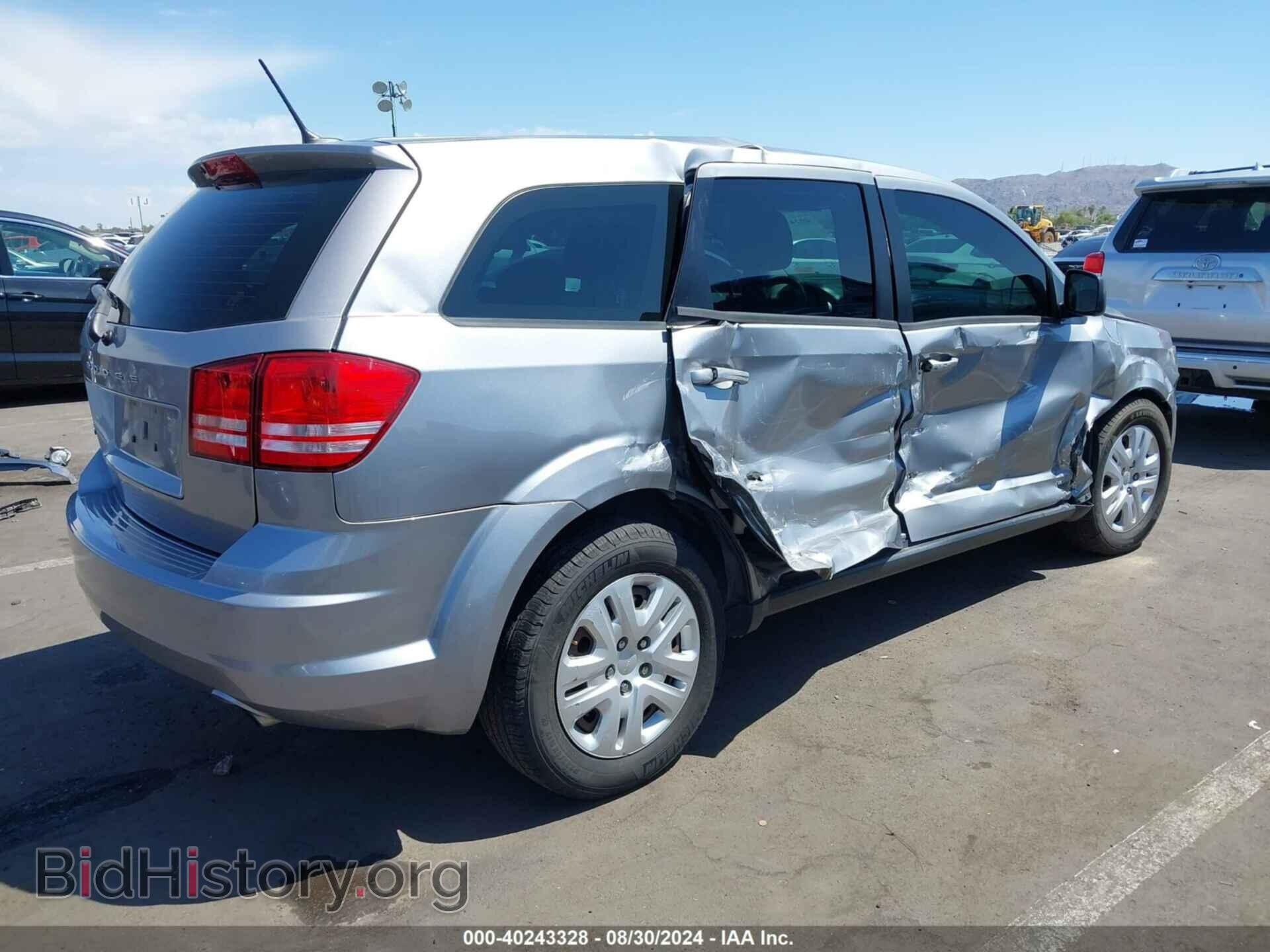2015 DODGE JOURNEY - VIN: 3C4PDCAB4FT712947 - Фото 4