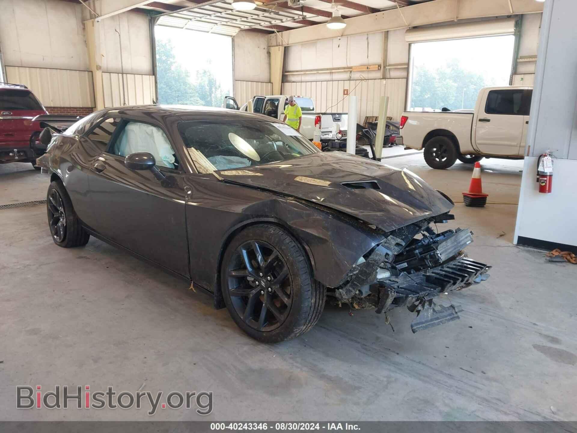 Фотография 2C3CDZAG9MH564009 - DODGE CHALLENGER 2021
