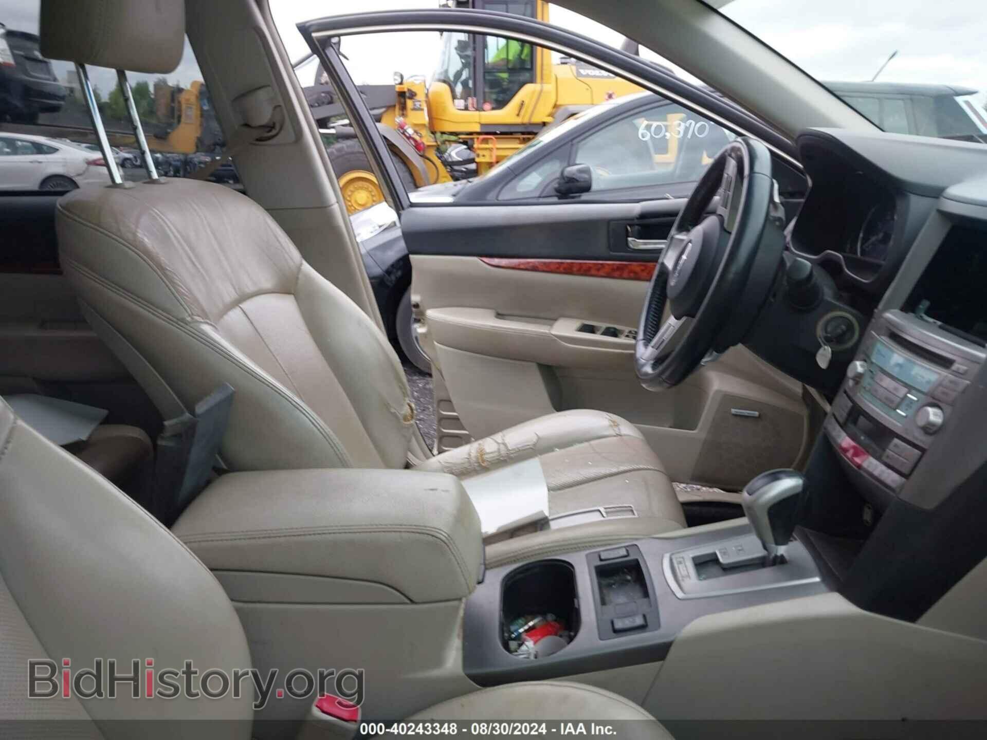 2010 SUBARU OUTBACK - VIN: 4S4BRBLC3A3317248 - Фото 5