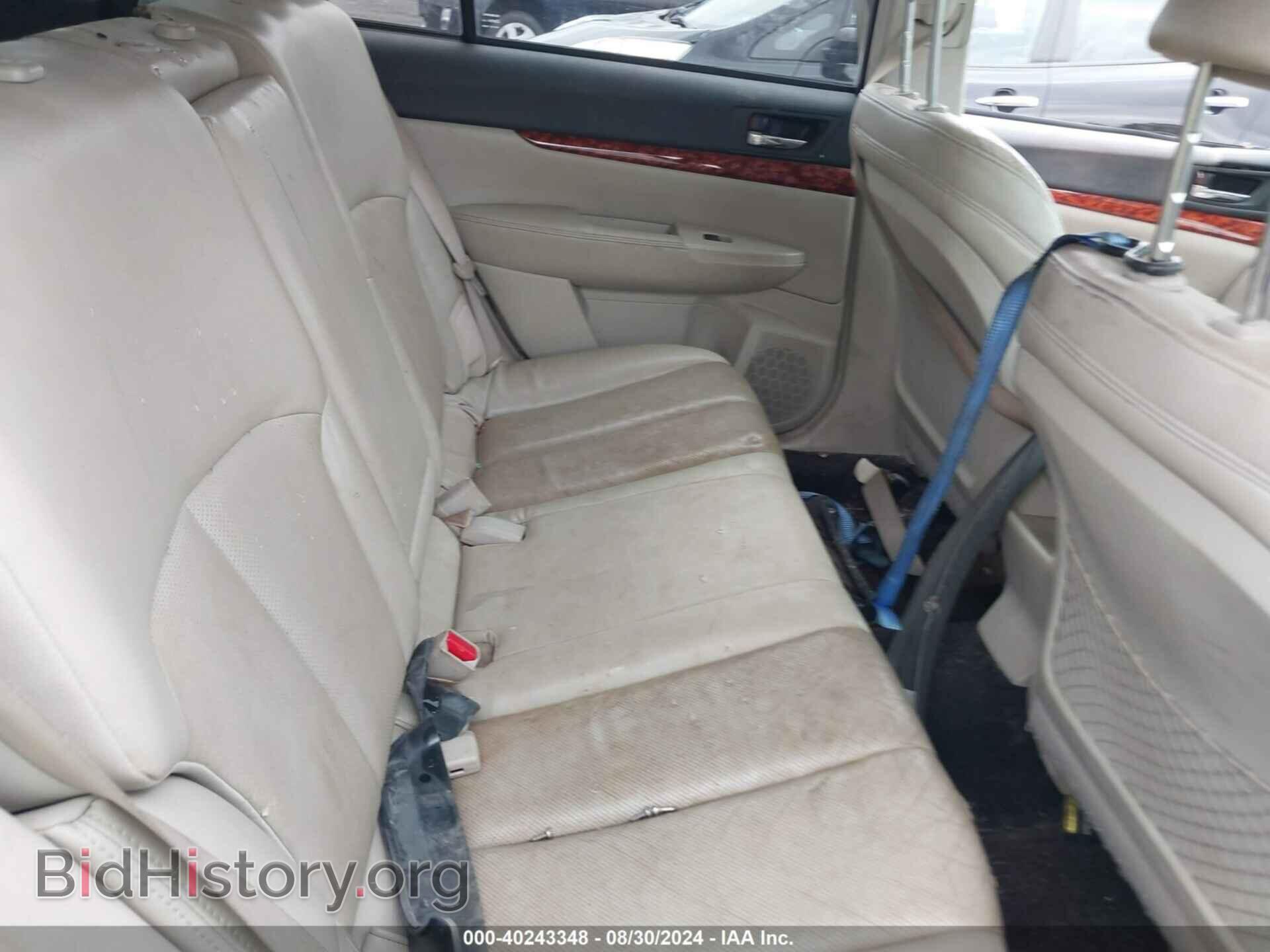 2010 SUBARU OUTBACK - VIN: 4S4BRBLC3A3317248 - Фото 8