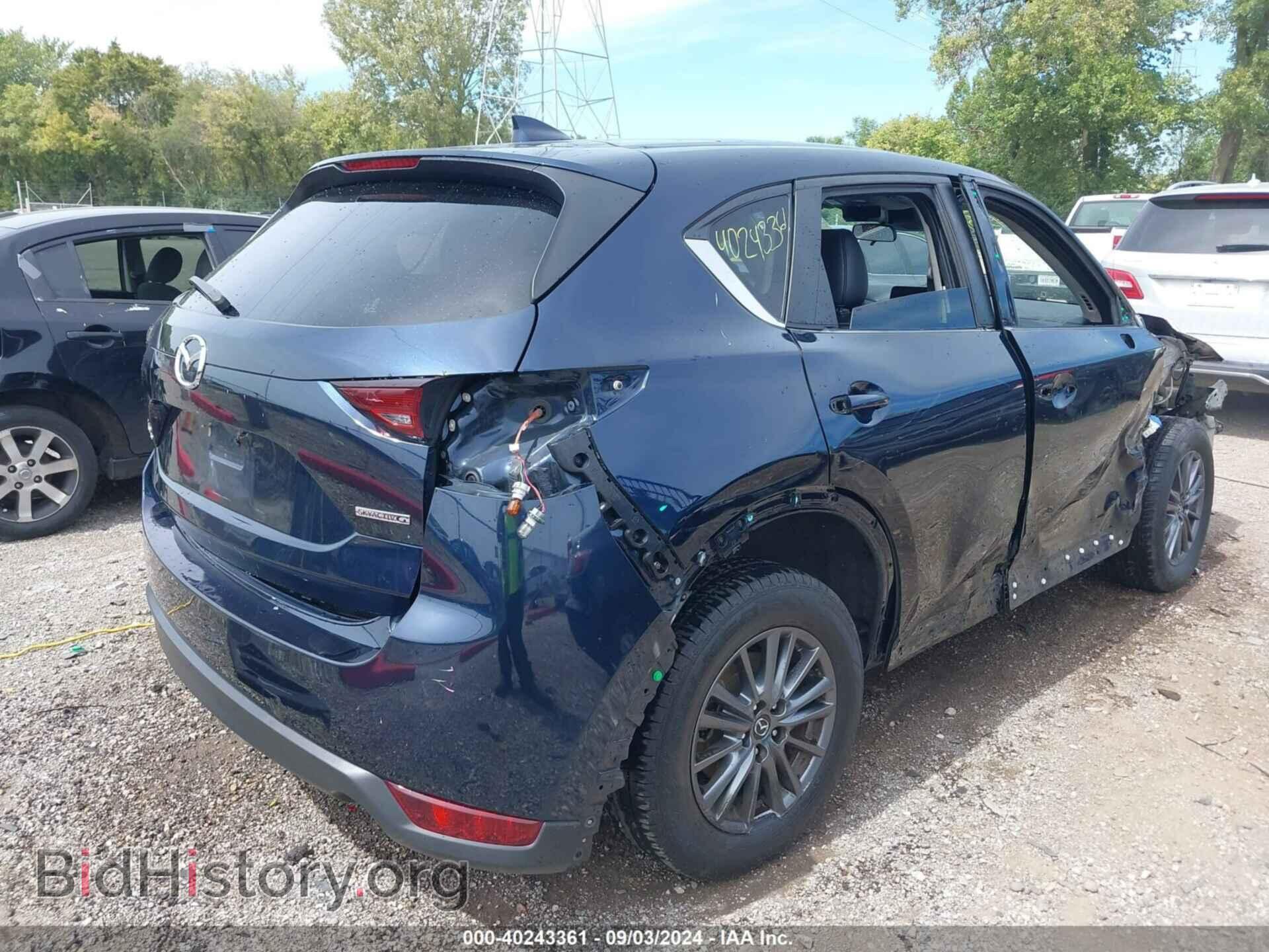 2020 MAZDA CX-5 - VIN: JM3KFBCM7L0864010 - Фото 4