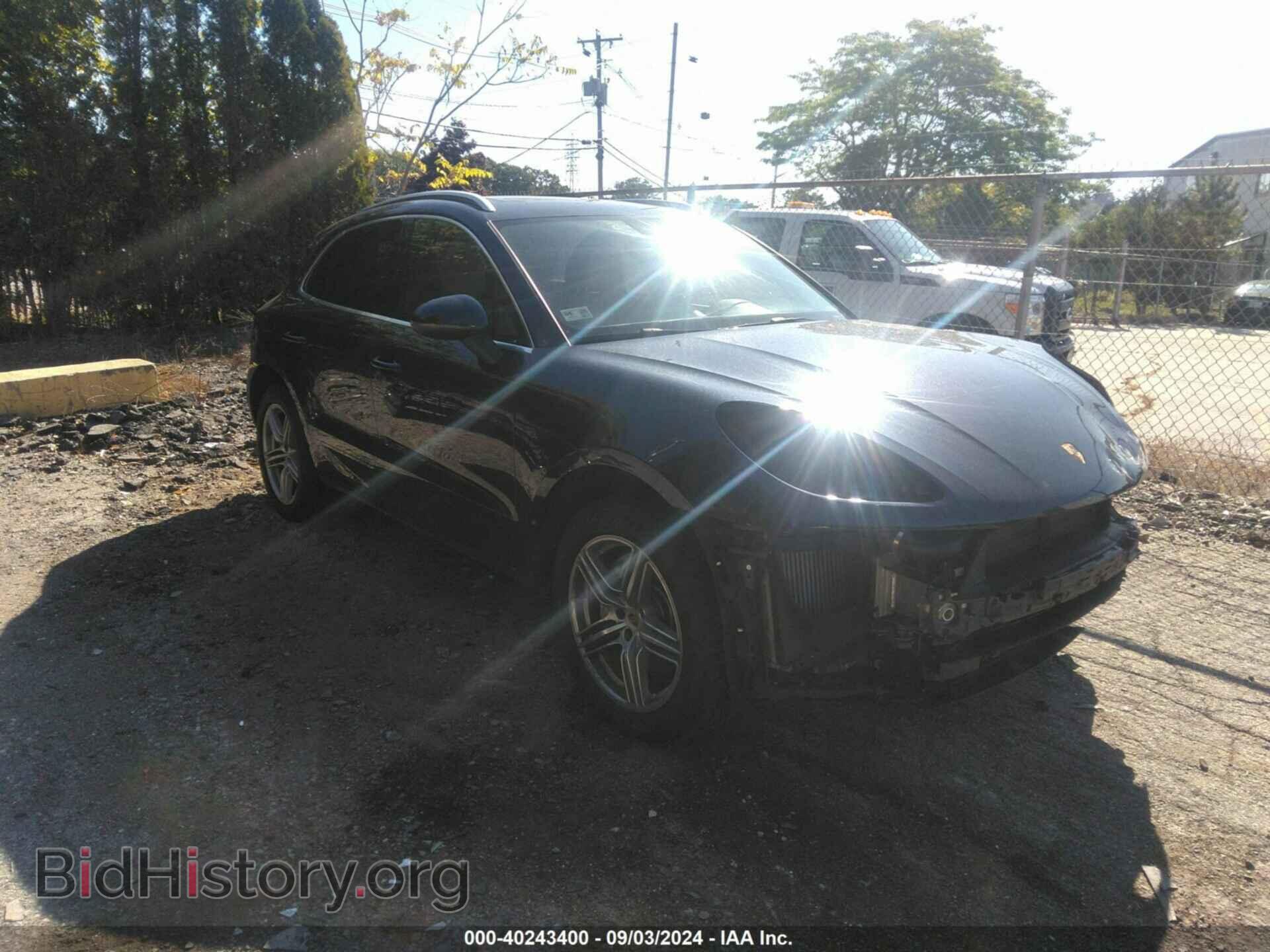 Photo WP1AB2A53HLB20436 - PORSCHE MACAN 2017