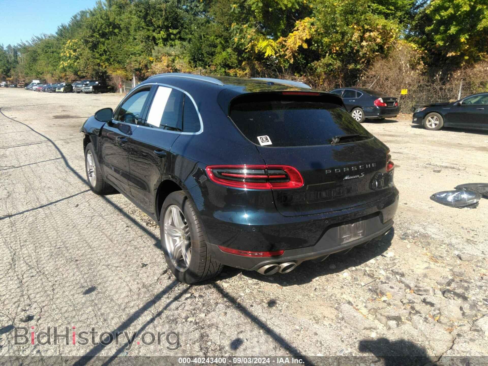 2017 PORSCHE MACAN - VIN: WP1AB2A53HLB20436 - Photo 3