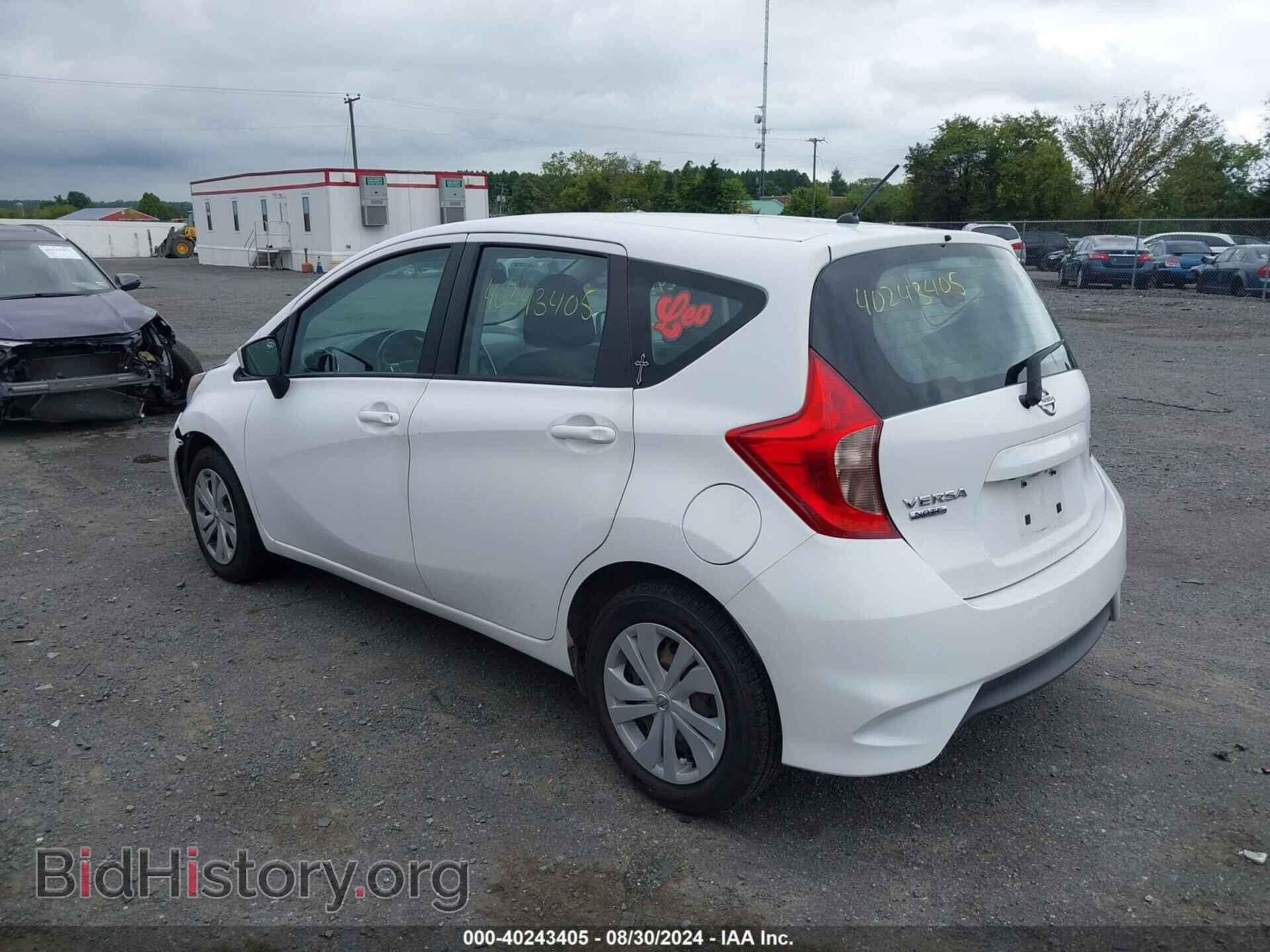 2018 NISSAN VERSA NOTE - VIN: 3N1CE2CP8JL370168 - Фото 3