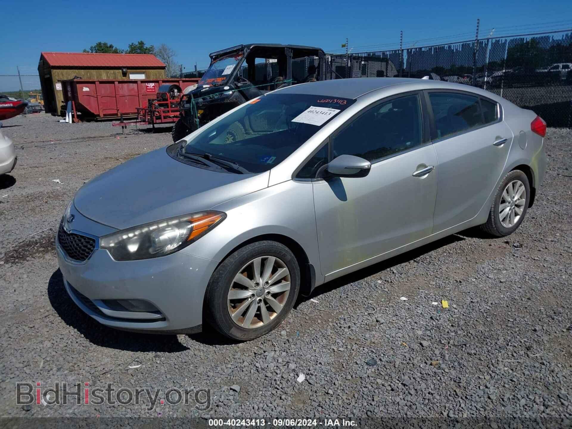 2015 KIA FORTE - VIN: KNAFX4A84F5263585 - Фото 2