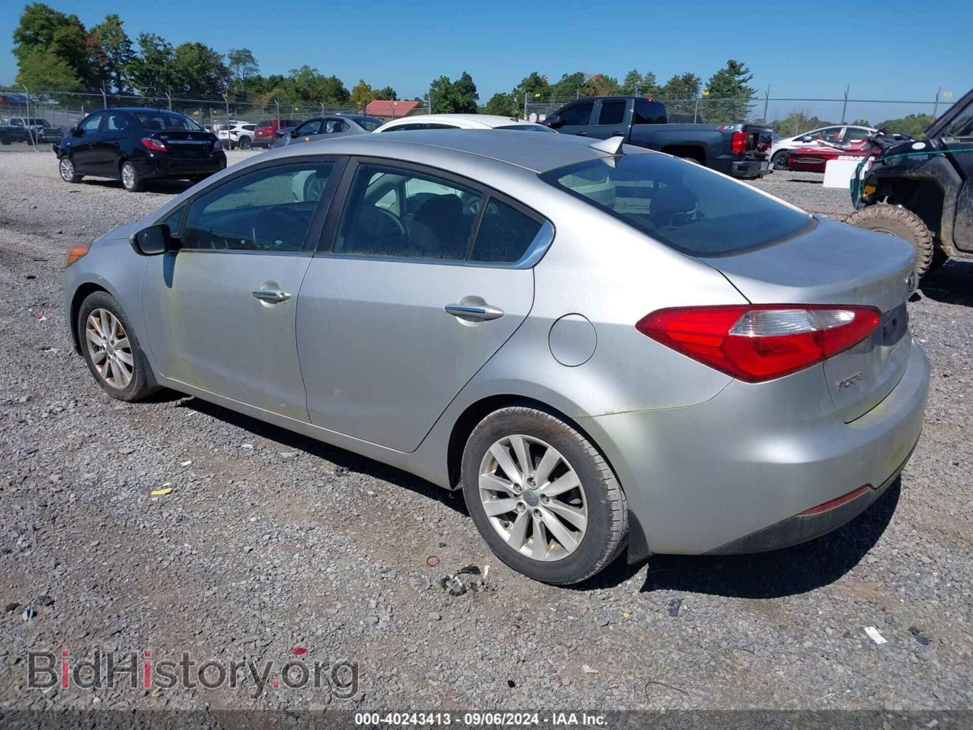 2015 KIA FORTE - VIN: KNAFX4A84F5263585 - Фото 3