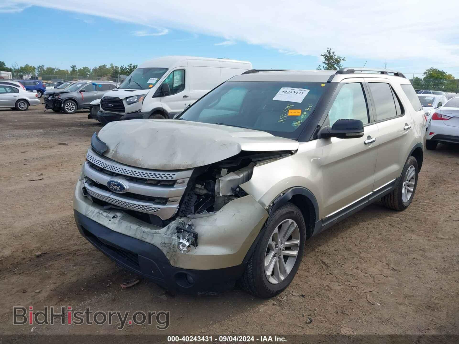 2011 FORD EXPLORER - VIN: 1FMHK8D84BGA82834 - Фото 2