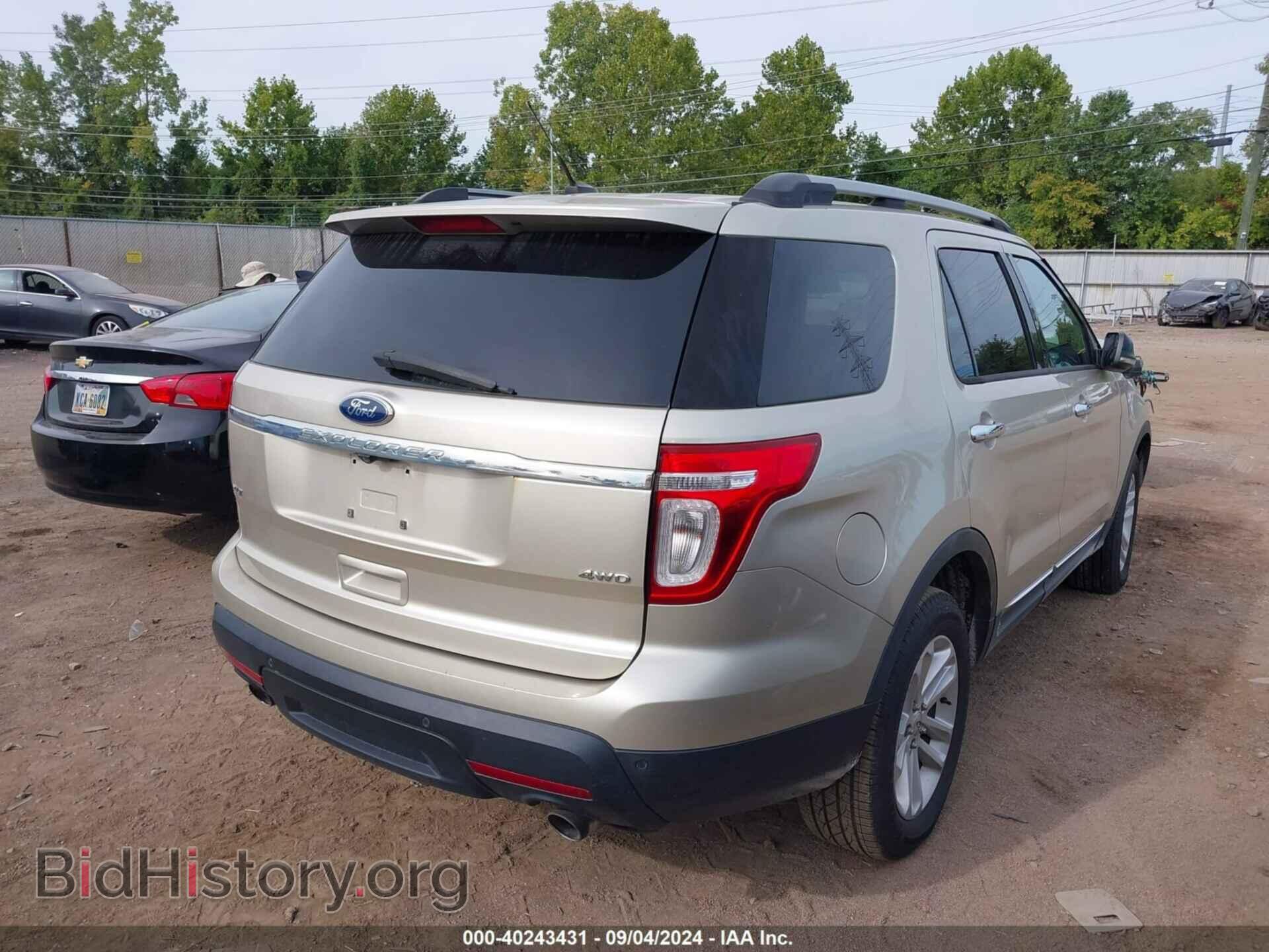 2011 FORD EXPLORER - VIN: 1FMHK8D84BGA82834 - Фото 4