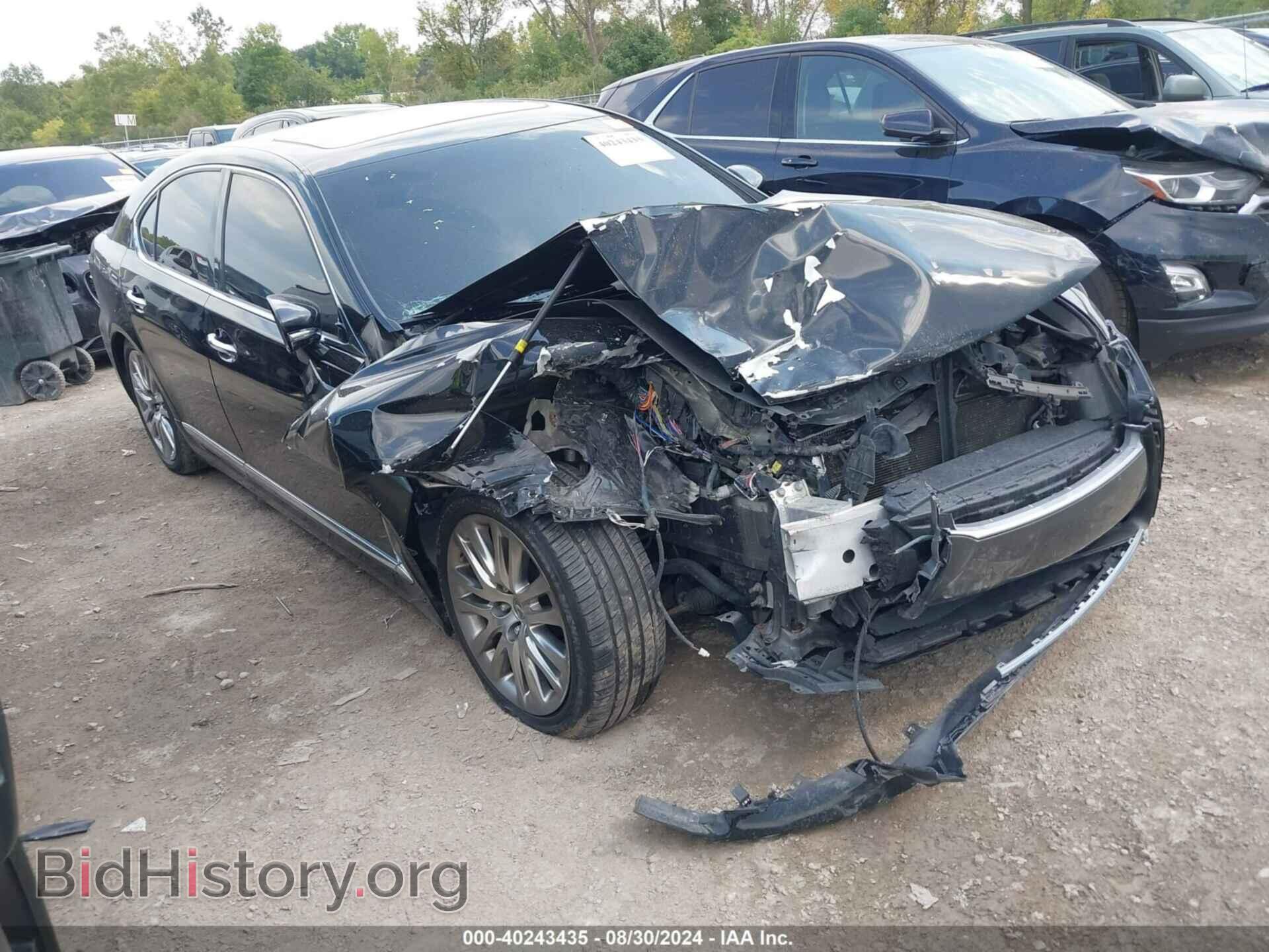 Photo JTHCL5EF6E5022253 - LEXUS LS 460 2014