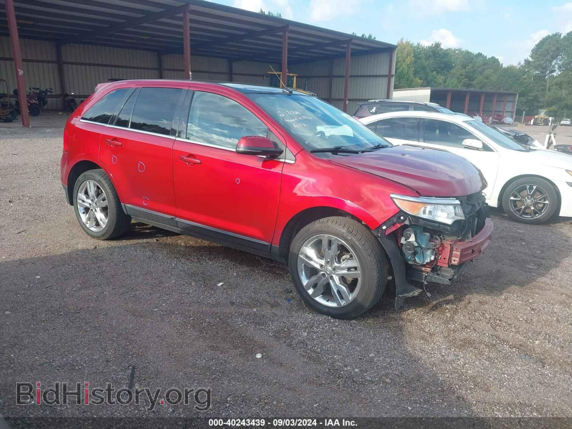Photo 2FMDK3KC9DBB49768 - FORD EDGE 2013