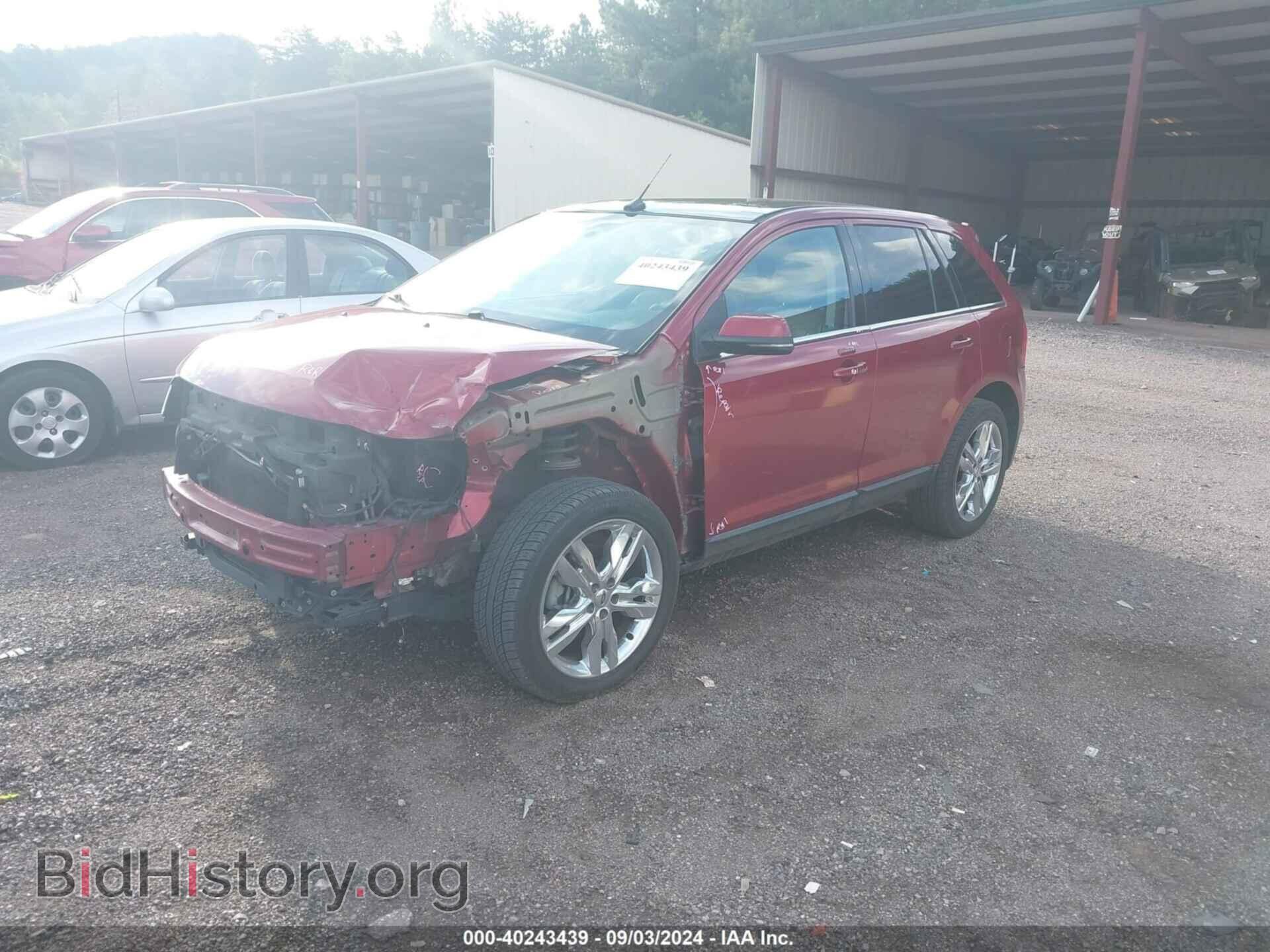 2013 FORD EDGE - VIN: 2FMDK3KC9DBB49768 - Photo 2