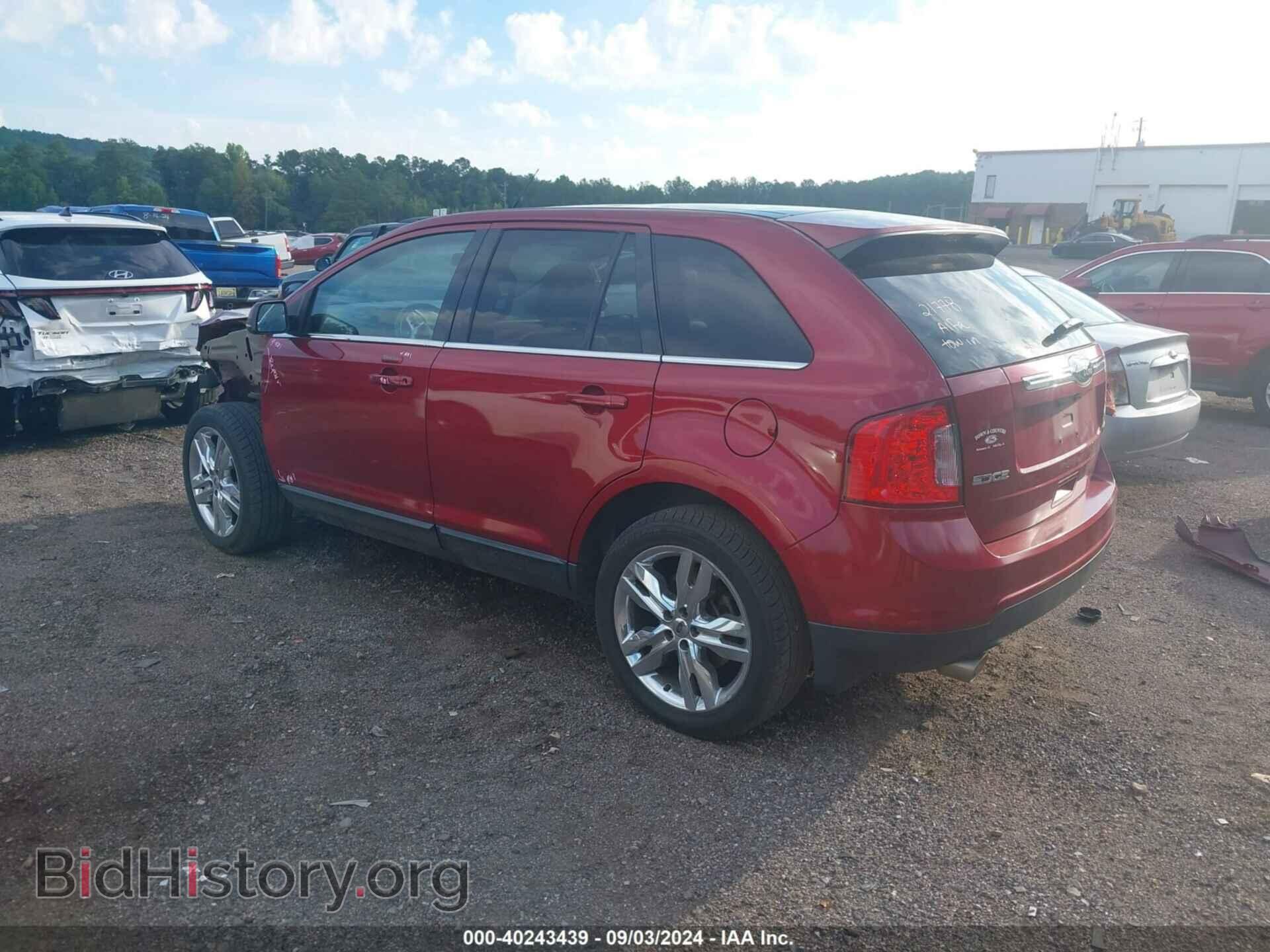 2013 FORD EDGE - VIN: 2FMDK3KC9DBB49768 - Photo 3