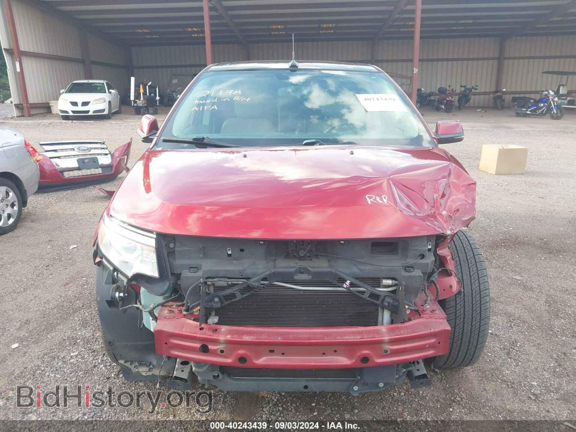 2013 FORD EDGE - VIN: 2FMDK3KC9DBB49768 - Photo 6