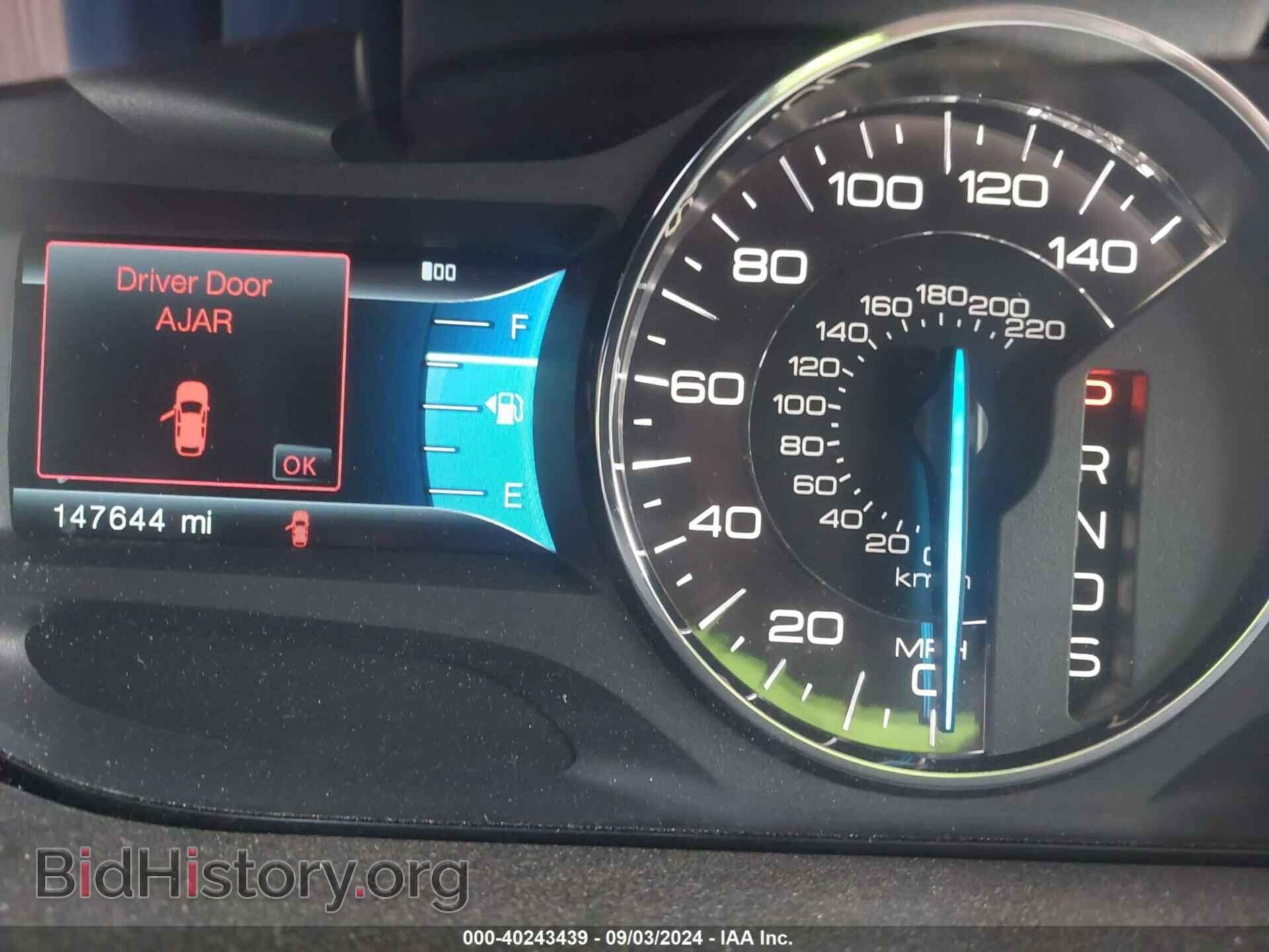 2013 FORD EDGE - VIN: 2FMDK3KC9DBB49768 - Photo 7