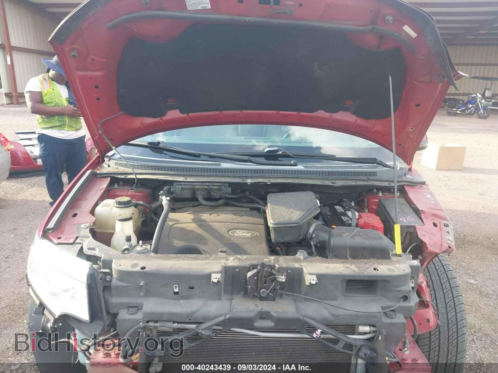 2013 FORD EDGE - VIN: 2FMDK3KC9DBB49768 - Photo 10