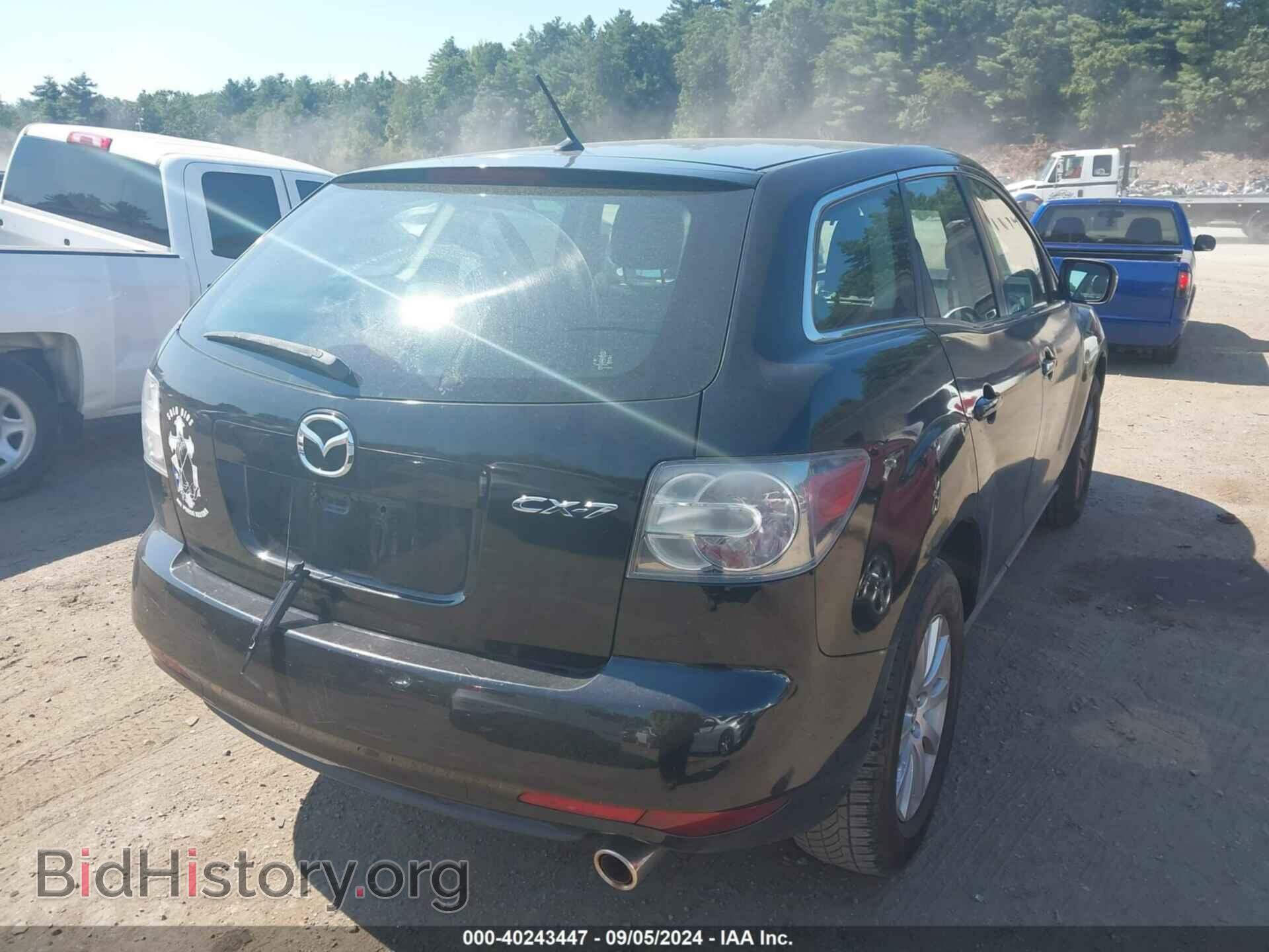 2010 MAZDA CX-7 - VIN: JM3ER2WM5A0320618 - Фото 4