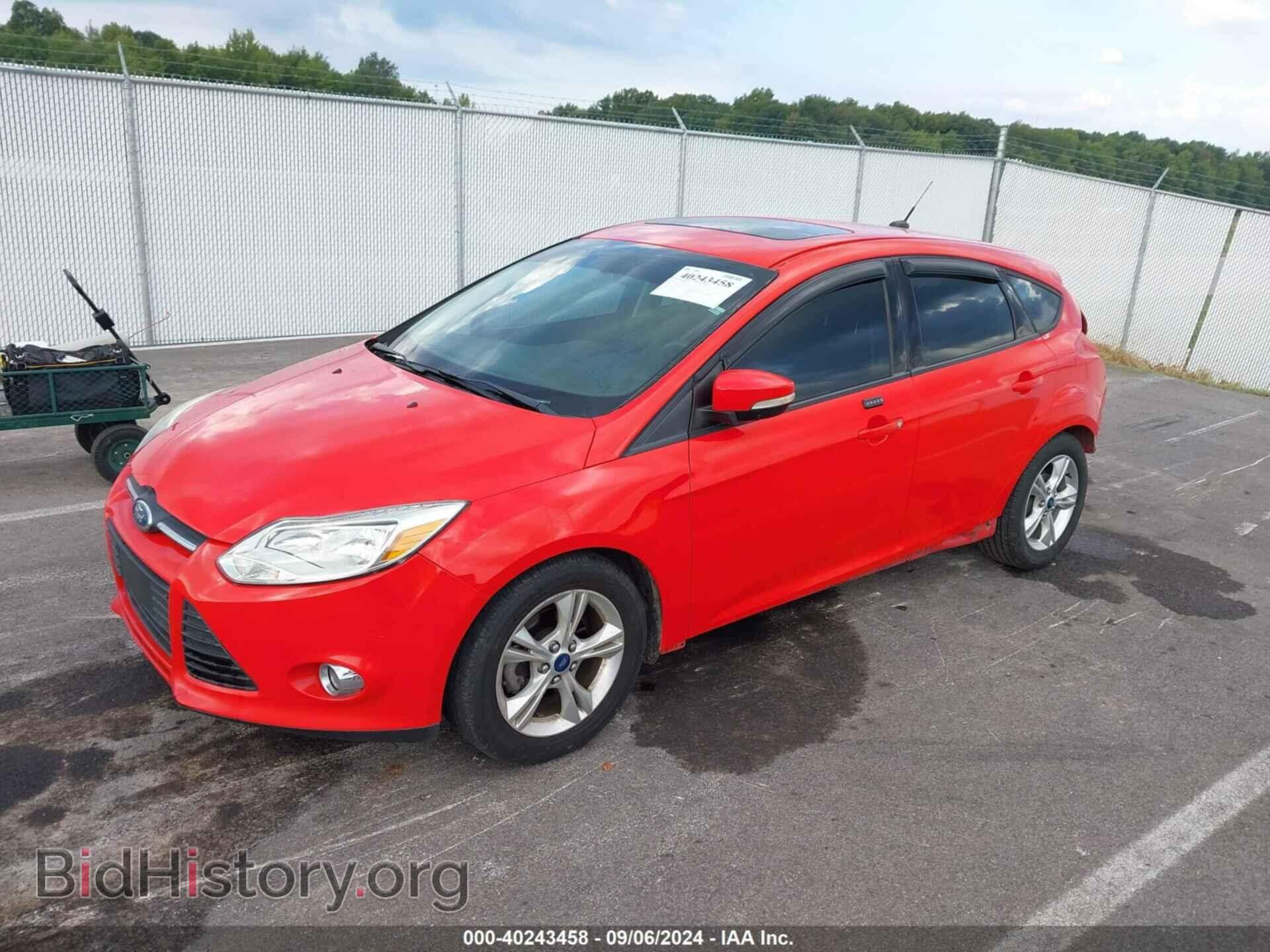 2014 FORD FOCUS - VIN: 1FADP3K23EL206275 - Photo 2