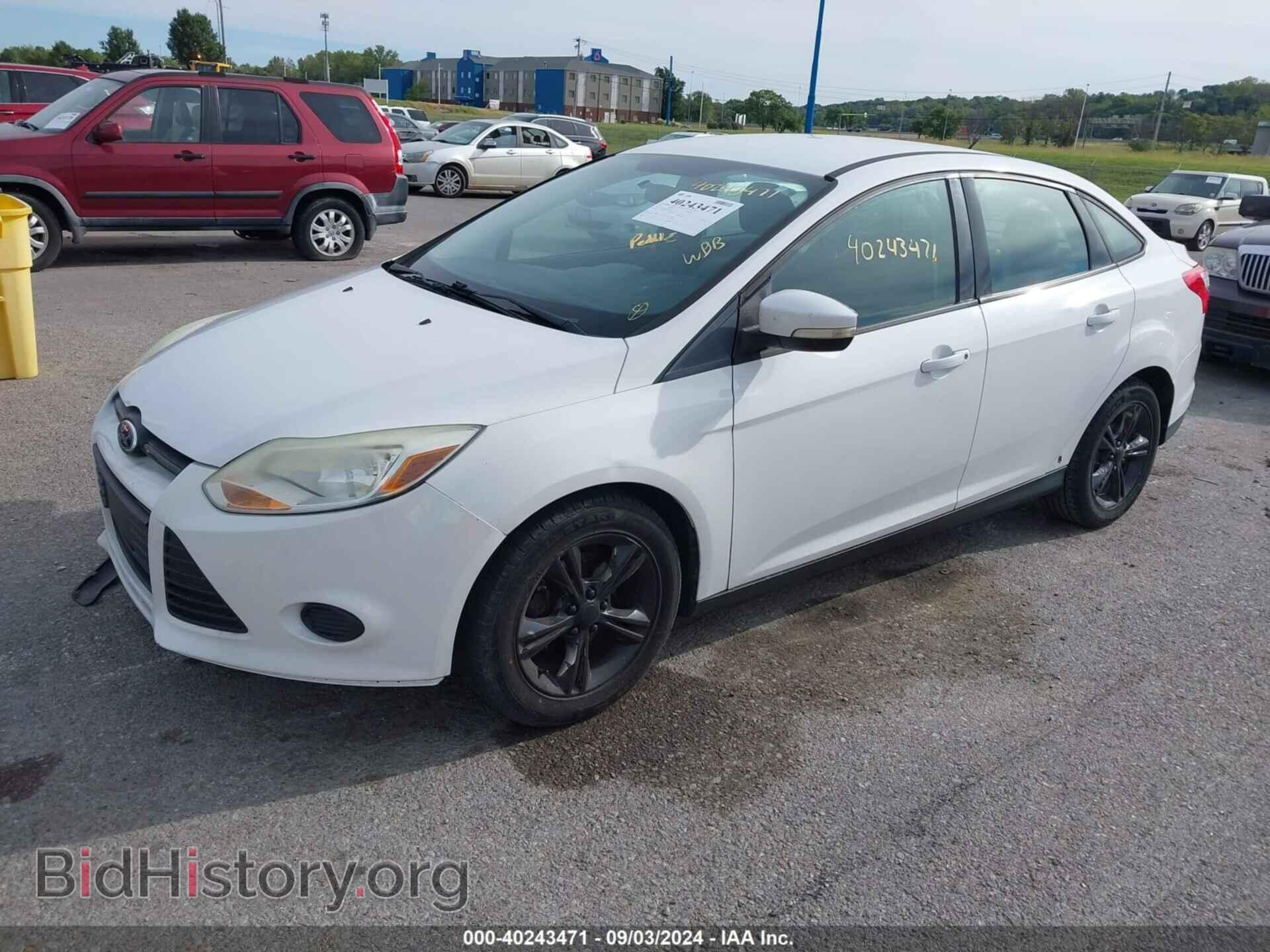 2013 FORD FOCUS - VIN: 1FADP3F23DL376242 - Фото 2
