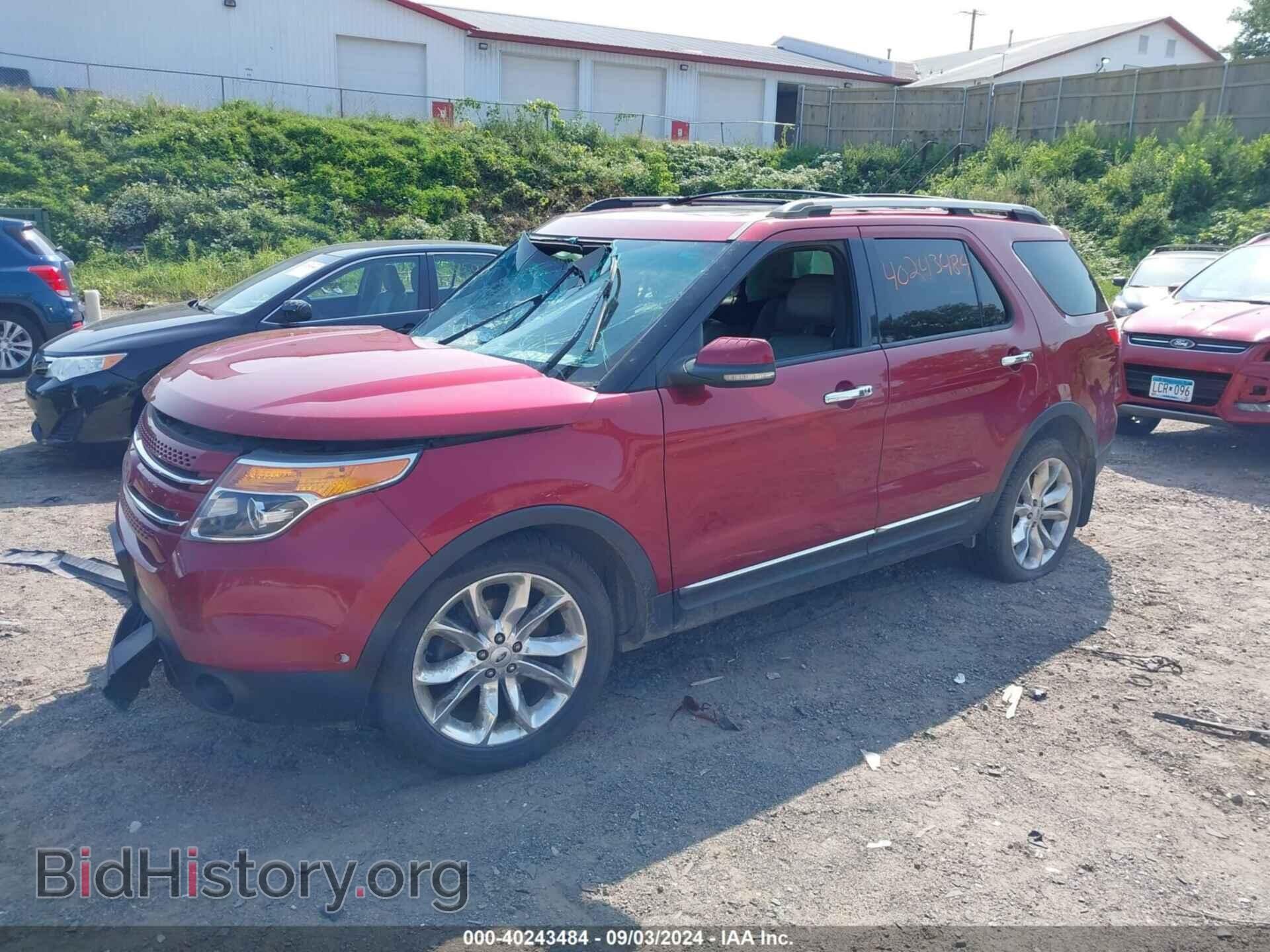 2013 FORD EXPLORER - VIN: 1FM5K7F8XDGA29603 - Photo 2