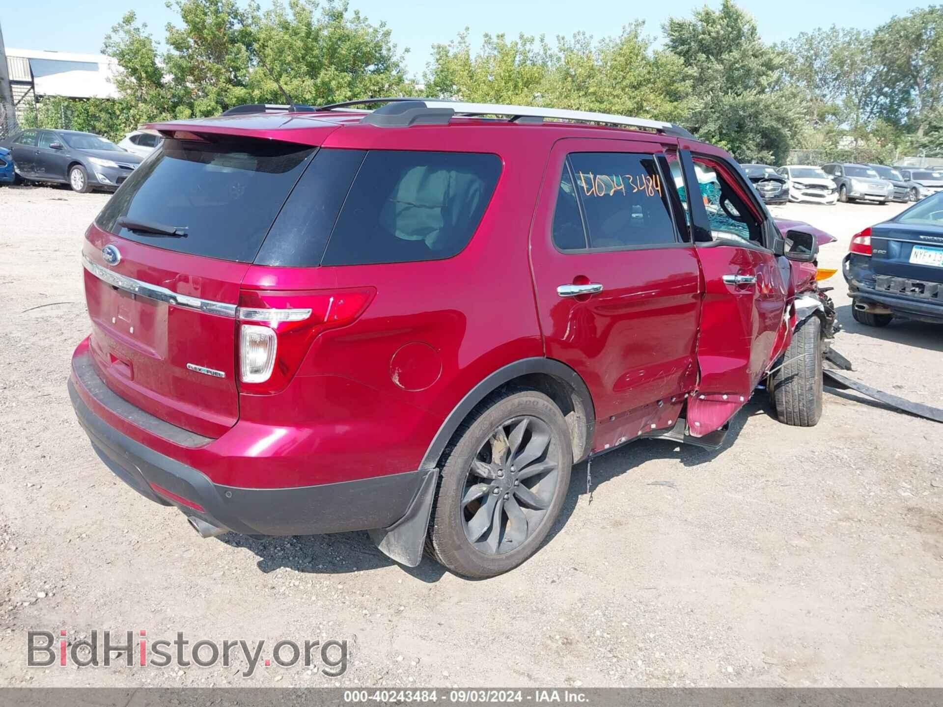 2013 FORD EXPLORER - VIN: 1FM5K7F8XDGA29603 - Photo 4