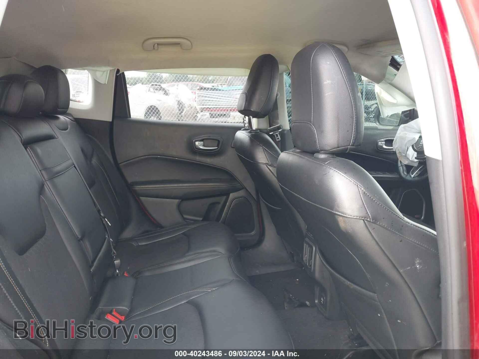 2018 JEEP COMPASS - VIN: 3C4NJCBBXJT169708 - Фото 8