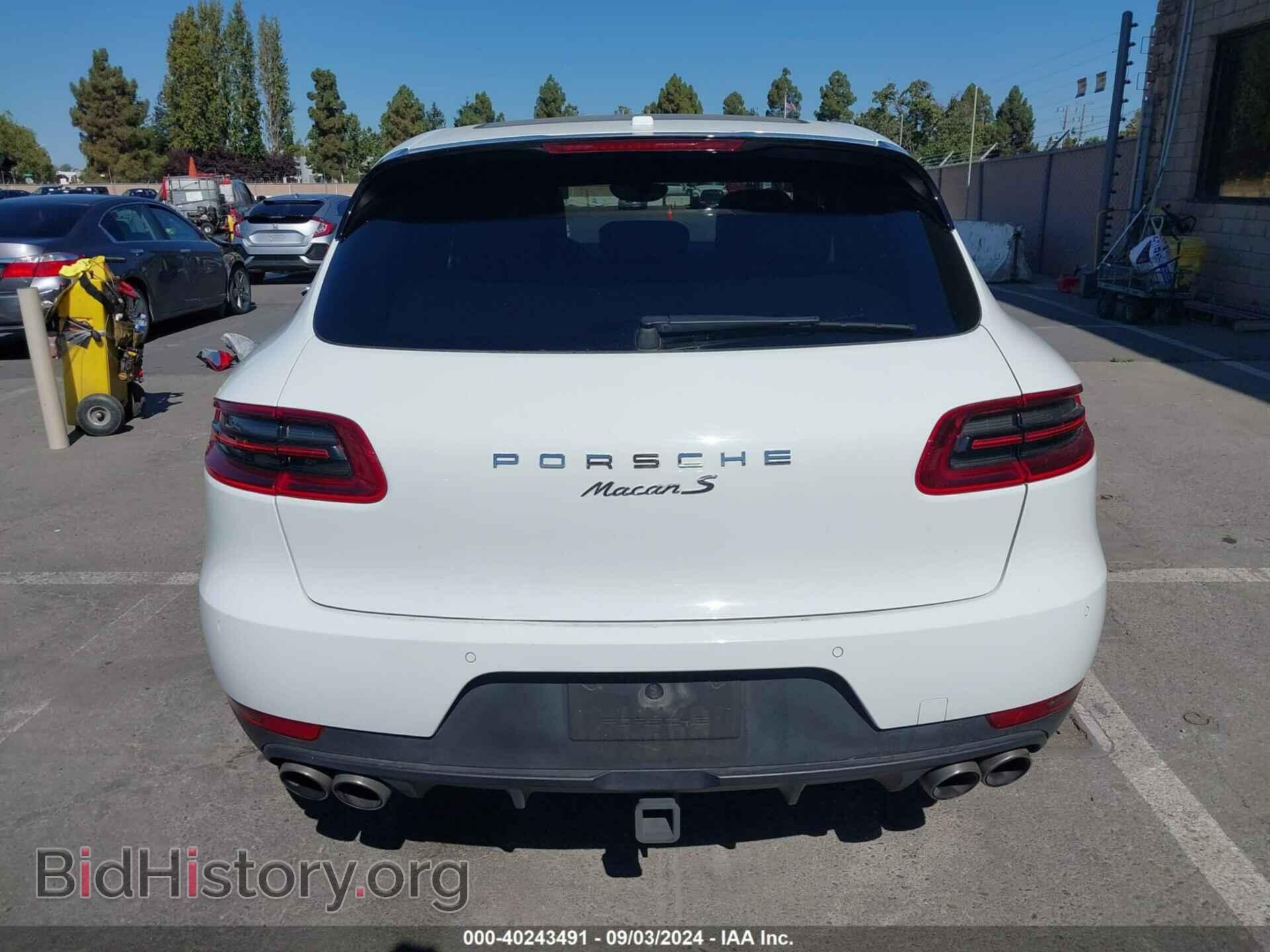 2017 PORSCHE MACAN - VIN: WP1AB2A57HLB21041 - Фото 16
