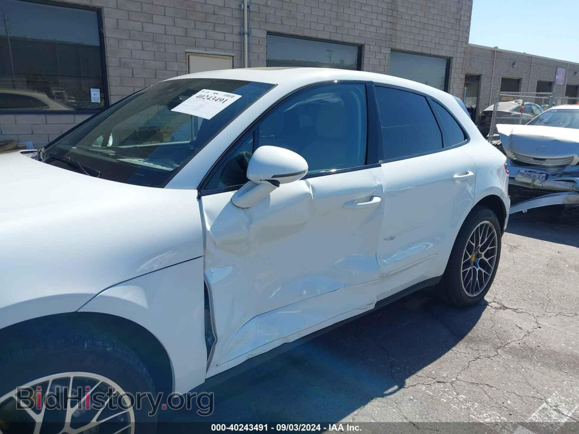 2017 PORSCHE MACAN - VIN: WP1AB2A57HLB21041 - Фото 6