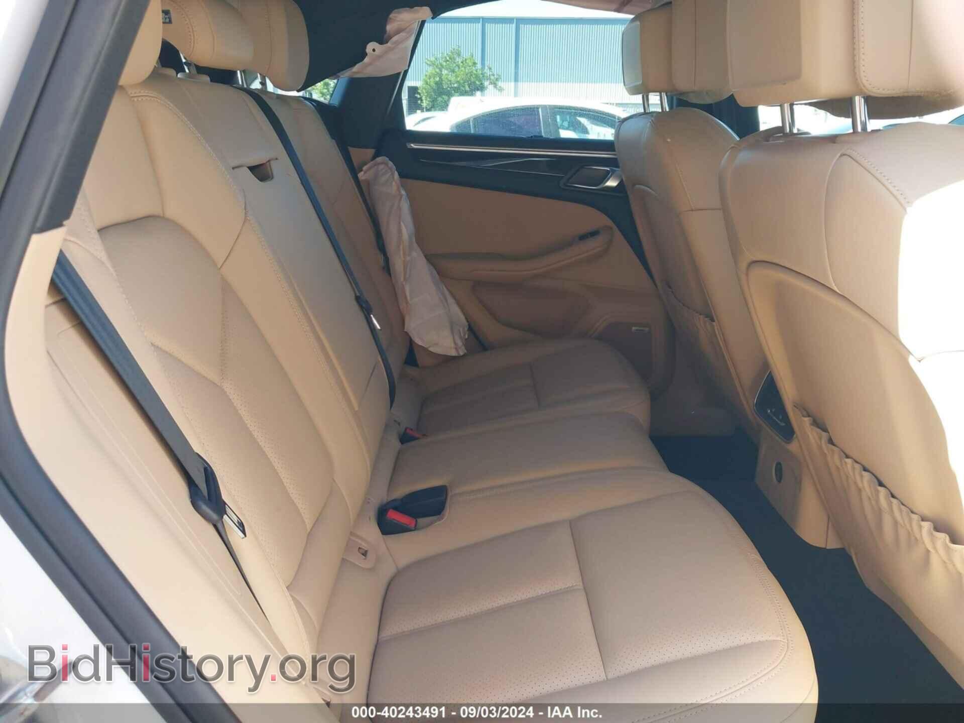 2017 PORSCHE MACAN - VIN: WP1AB2A57HLB21041 - Фото 8