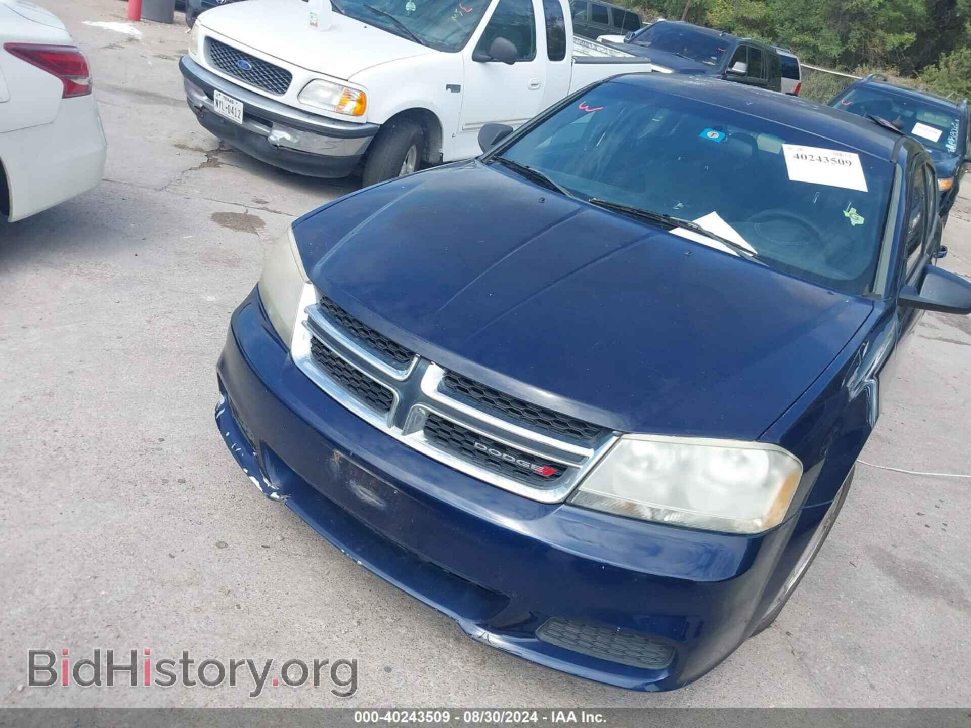 2013 DODGE AVENGER - VIN: 1C3CDZAB3DN707953 - Photo 2