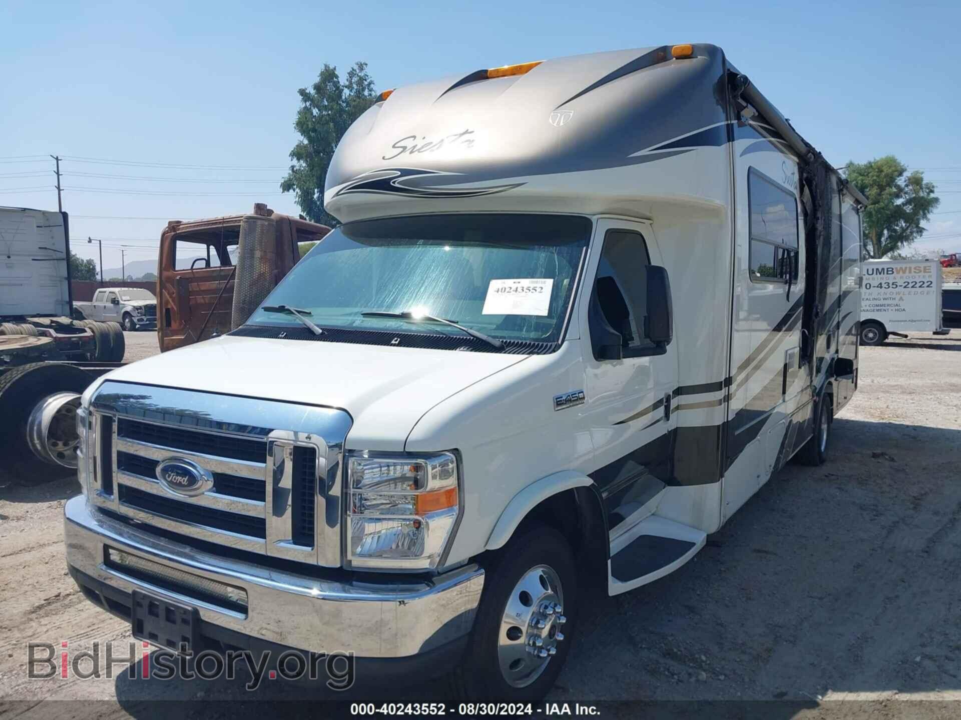 2012 FORD E-450 CUTAWAY - VIN: 1FDXE4FS2CDA47961 - Фото 2
