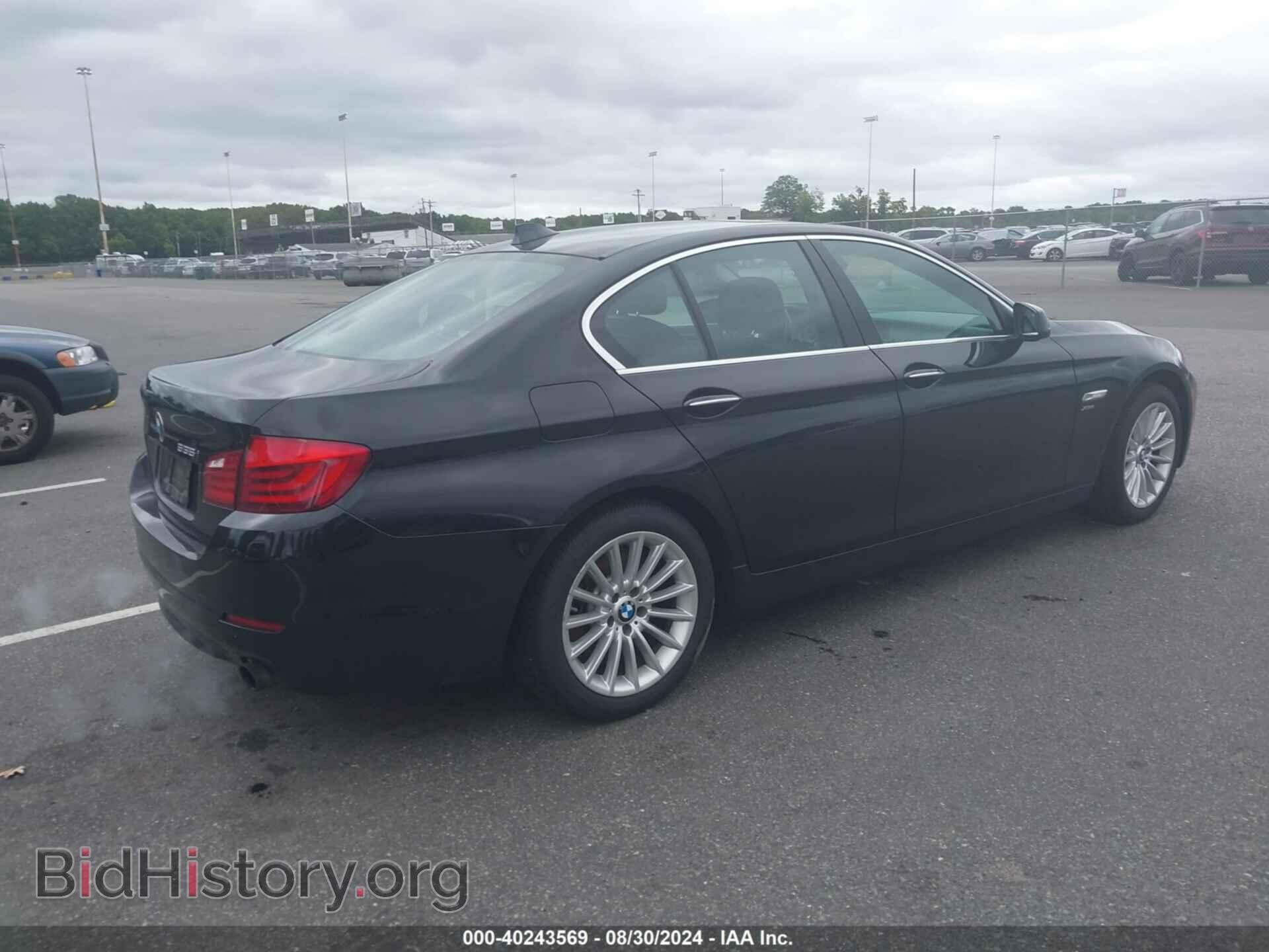 2012 BMW 535I - VIN: WBAFU7C59CDU65434 - Фото 4