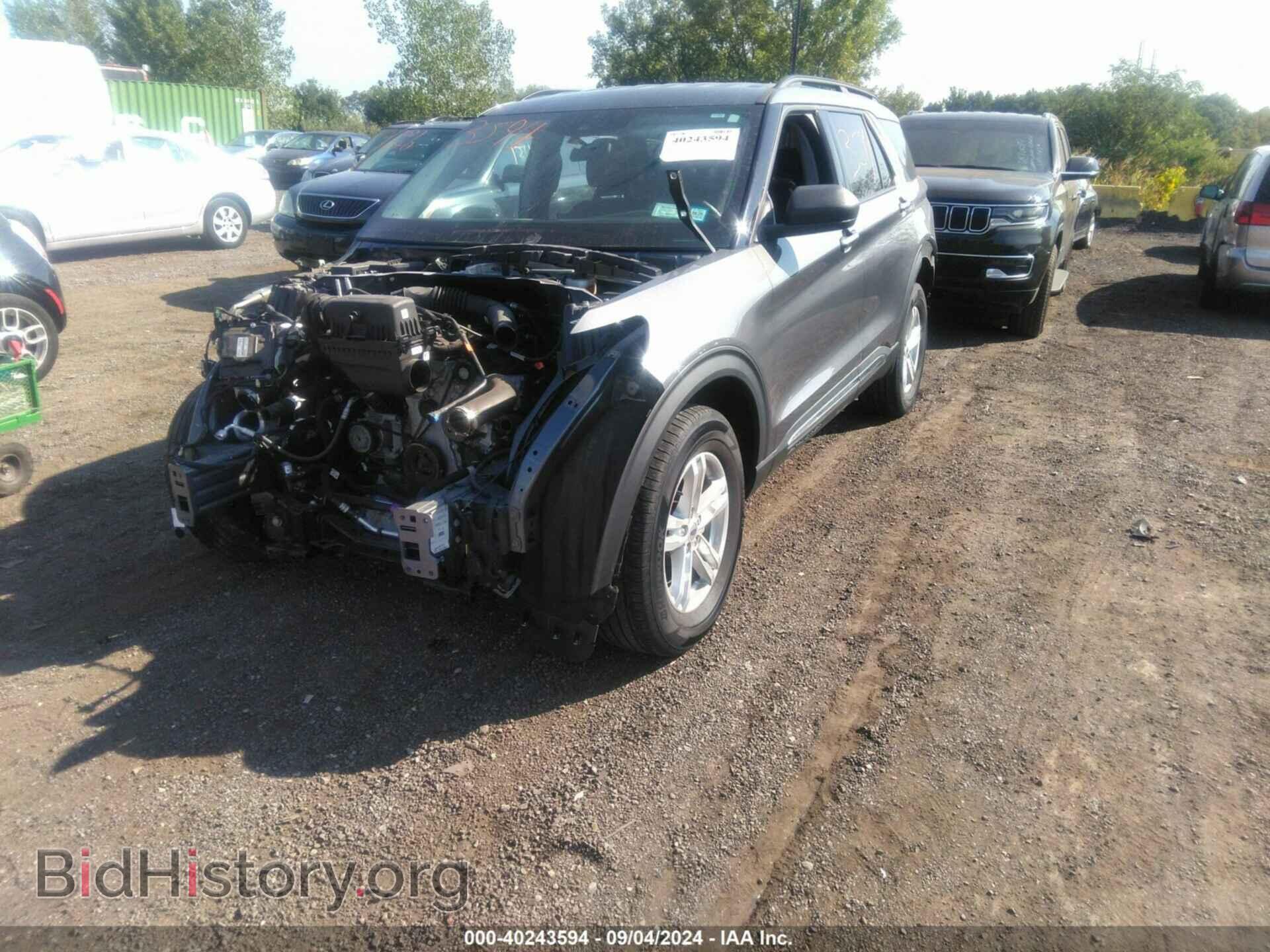 2021 FORD EXPLORER - VIN: 1FMSK8DHXMGB66309 - Photo 2
