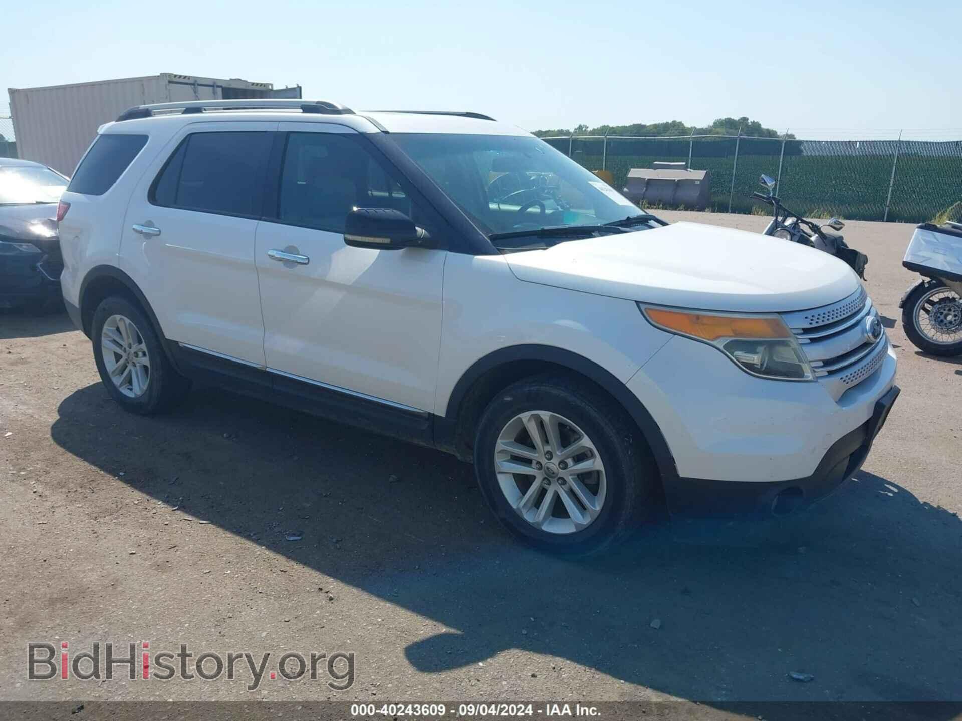 Photo 1FMHK8D84BGA66178 - FORD EXPLORER 2011