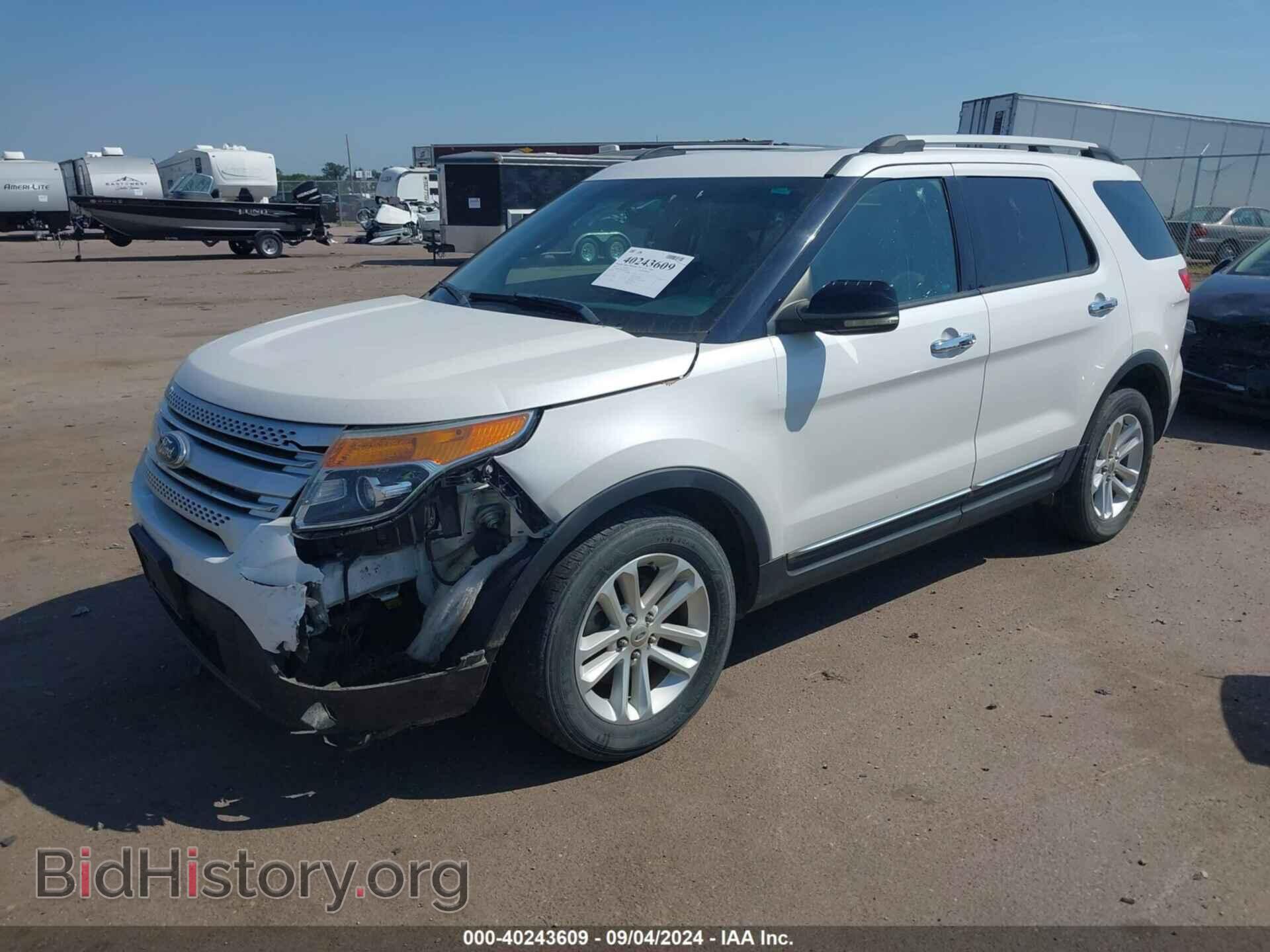 2011 FORD EXPLORER - VIN: 1FMHK8D84BGA66178 - Фото 2