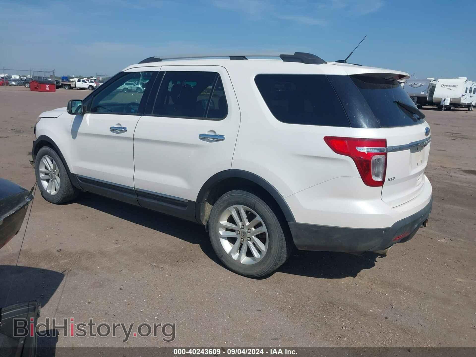 2011 FORD EXPLORER - VIN: 1FMHK8D84BGA66178 - Фото 3