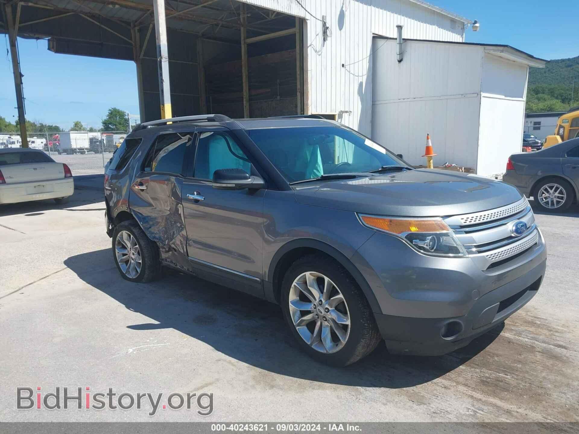 Photo 1FMHK8D82CGA86060 - FORD EXPLORER 2012