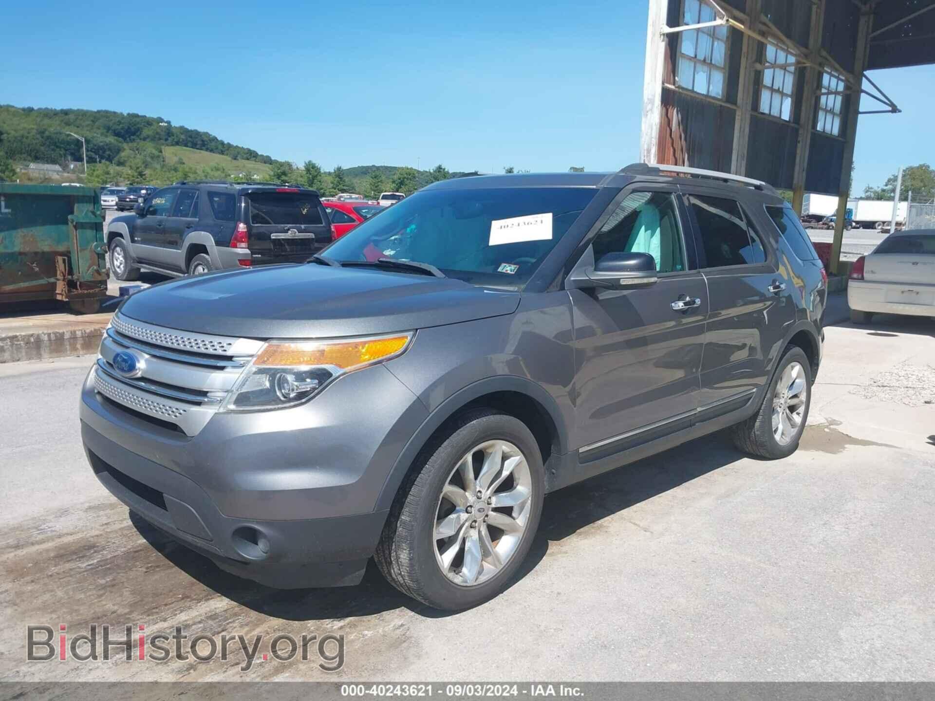2012 FORD EXPLORER - VIN: 1FMHK8D82CGA86060 - Фото 2