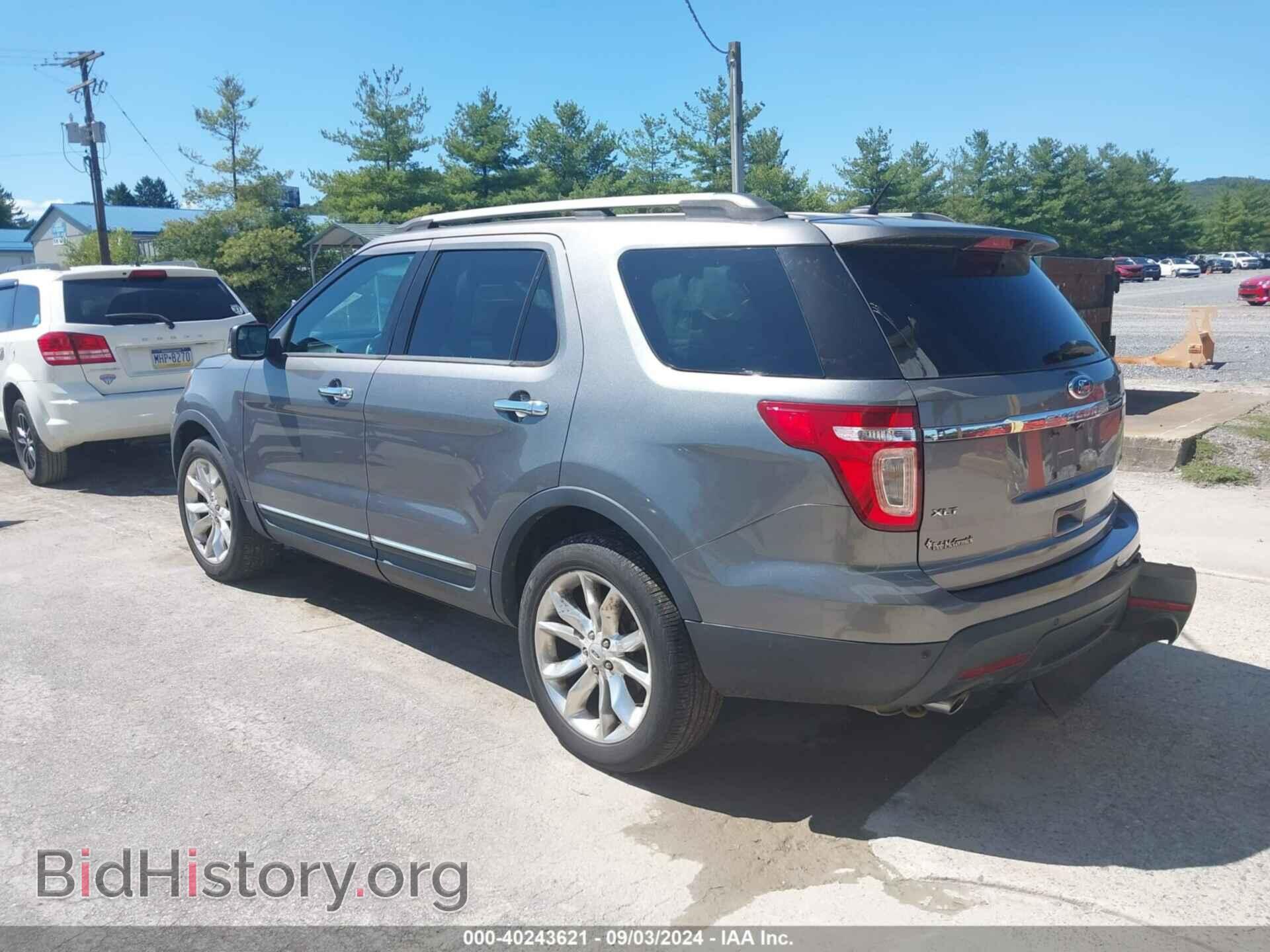 2012 FORD EXPLORER - VIN: 1FMHK8D82CGA86060 - Фото 3