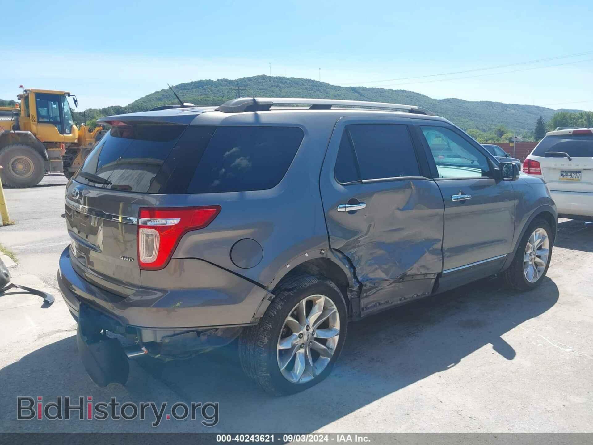 2012 FORD EXPLORER - VIN: 1FMHK8D82CGA86060 - Фото 4