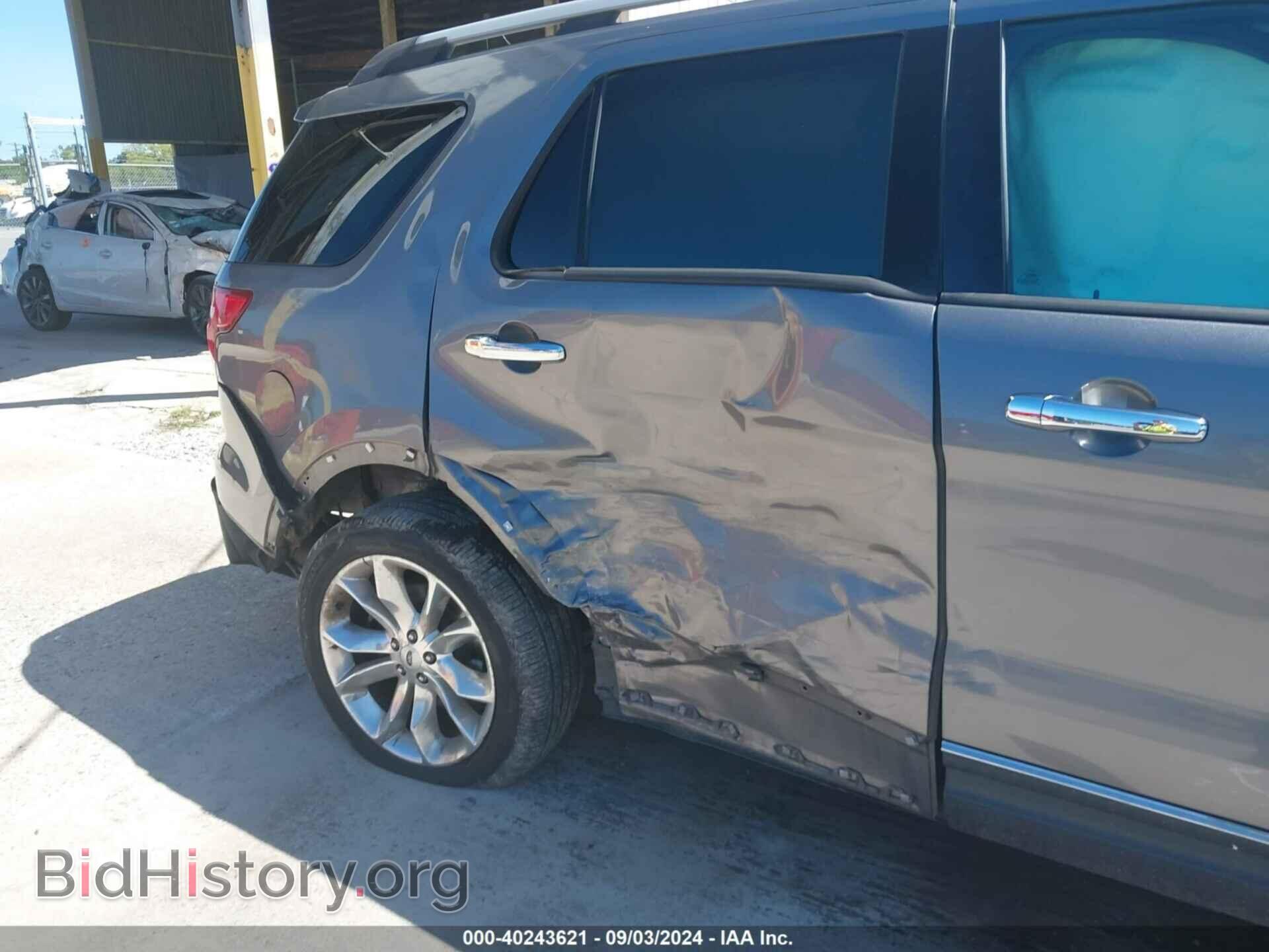 2012 FORD EXPLORER - VIN: 1FMHK8D82CGA86060 - Фото 6