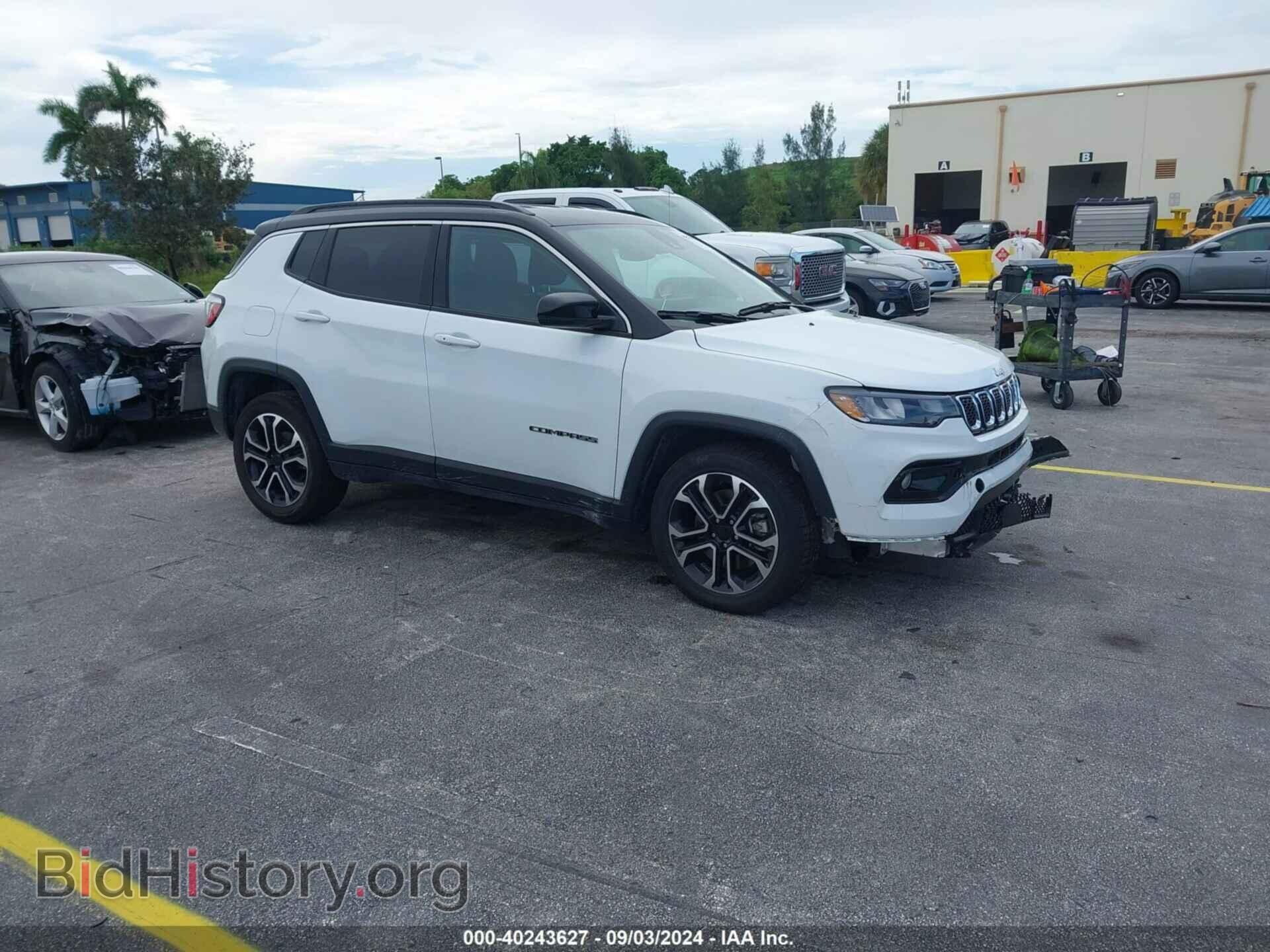Photo 3C4NJDCN9PT566558 - JEEP COMPASS 2023