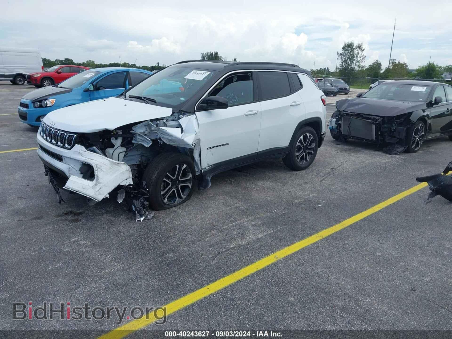 2023 JEEP COMPASS - VIN: 3C4NJDCN9PT566558 - Фото 2