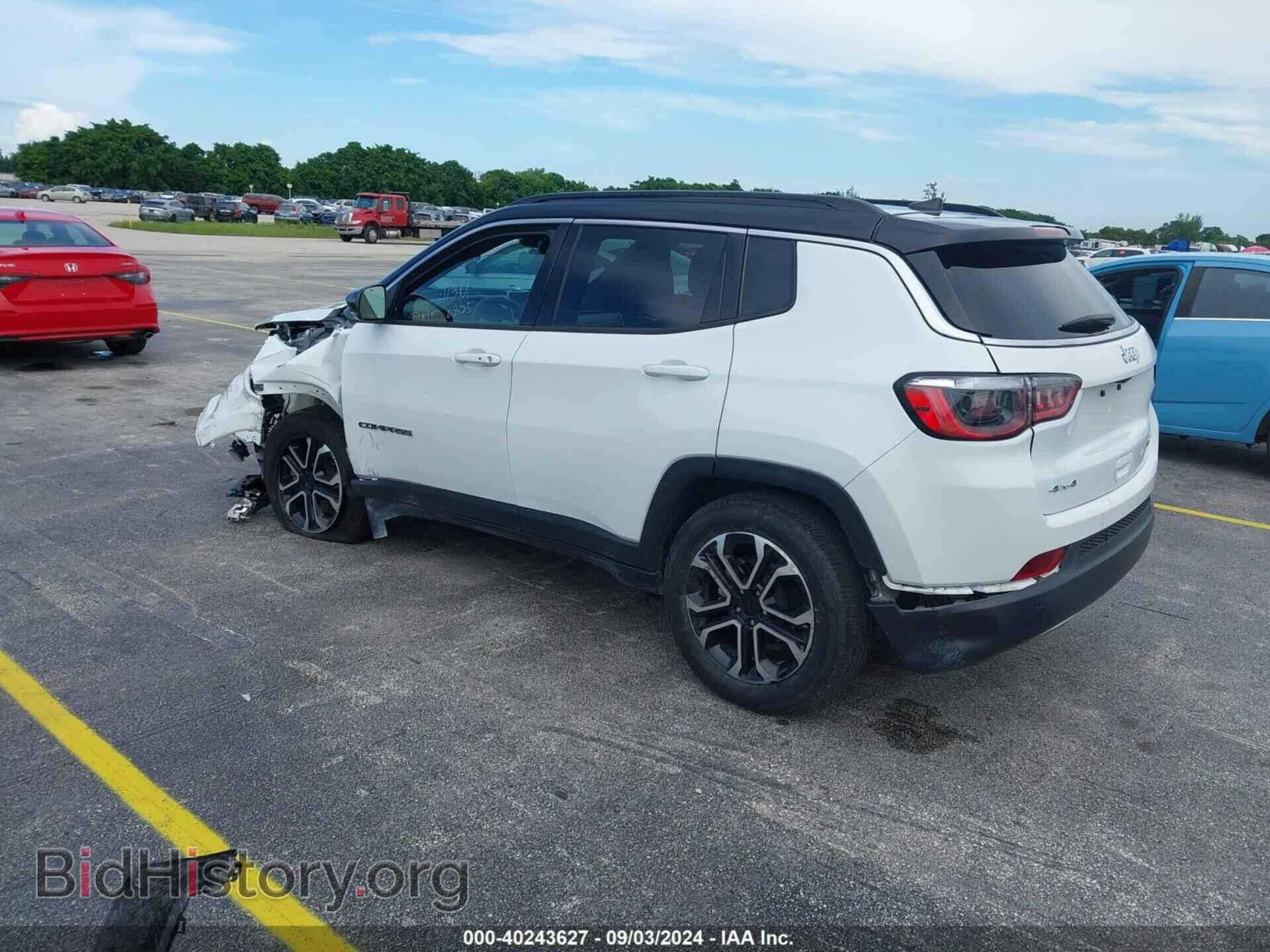 2023 JEEP COMPASS - VIN: 3C4NJDCN9PT566558 - Фото 3