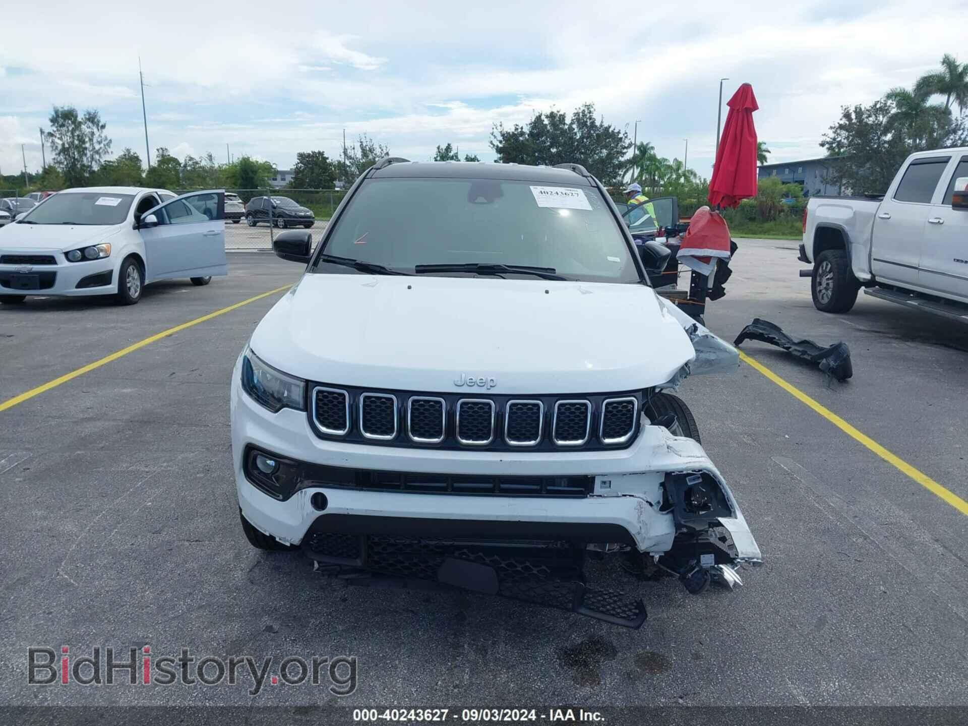 2023 JEEP COMPASS - VIN: 3C4NJDCN9PT566558 - Фото 6