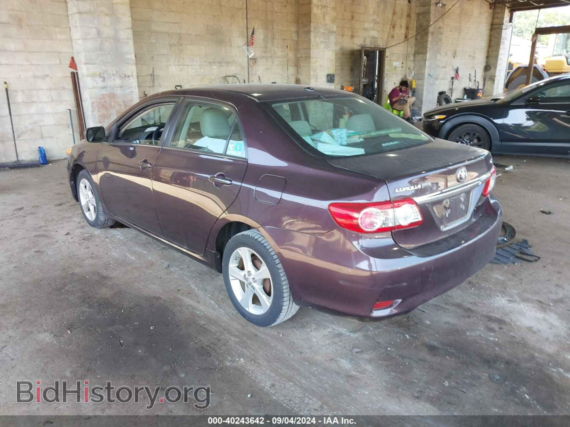 2013 TOYOTA COROLLA - VIN: 2T1BU4EE0DC084308 - Фото 3