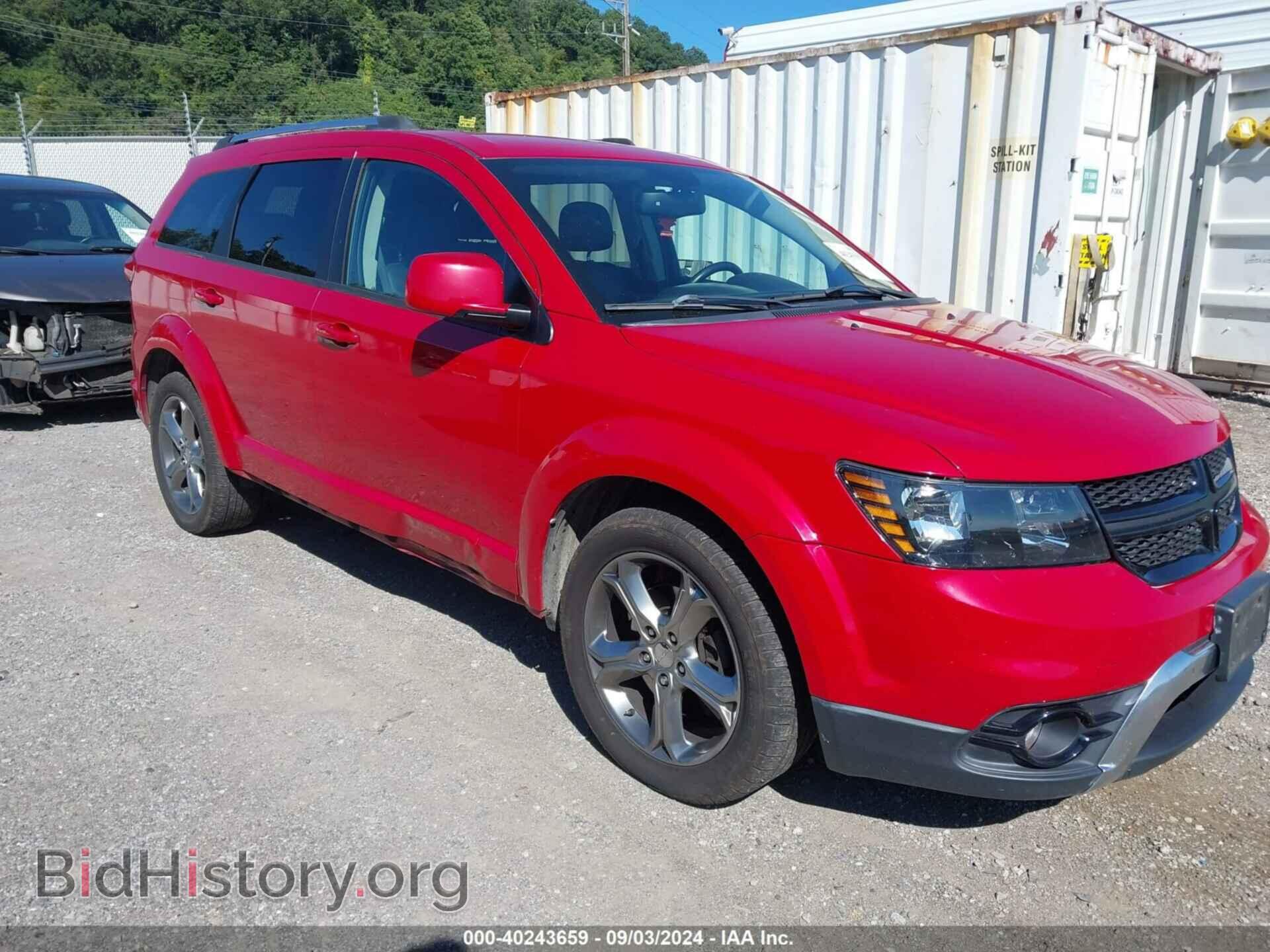 Фотография 3C4PDDGG4HT615730 - DODGE JOURNEY 2017